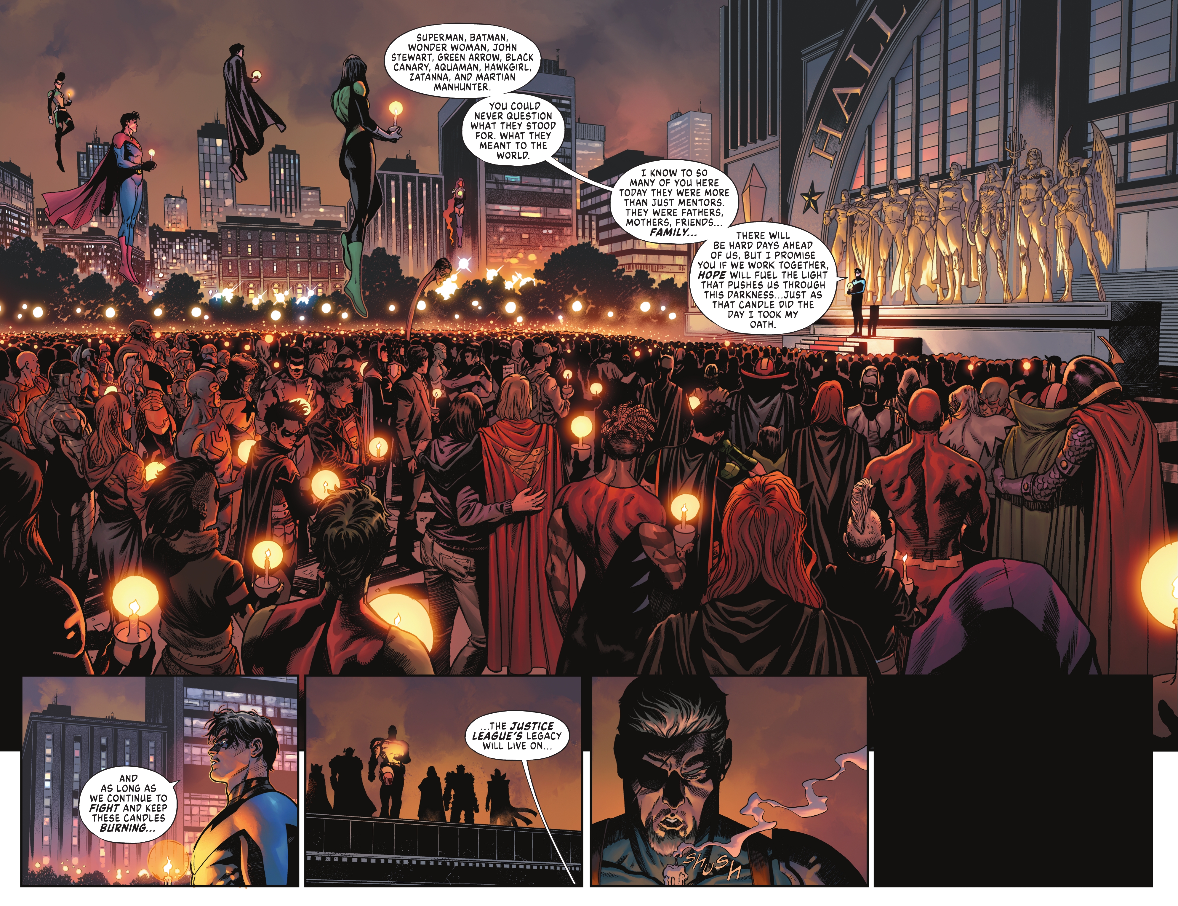 Read online Dark Crisis comic -  Issue #1 - 5