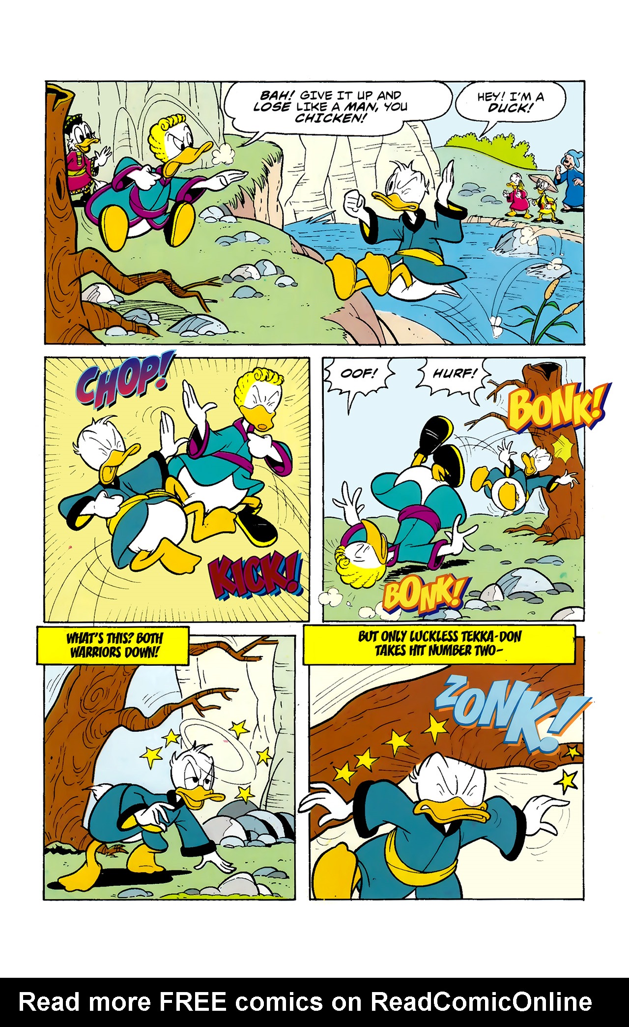 Read online Walt Disney's Donald Duck (1952) comic -  Issue #360 - 8