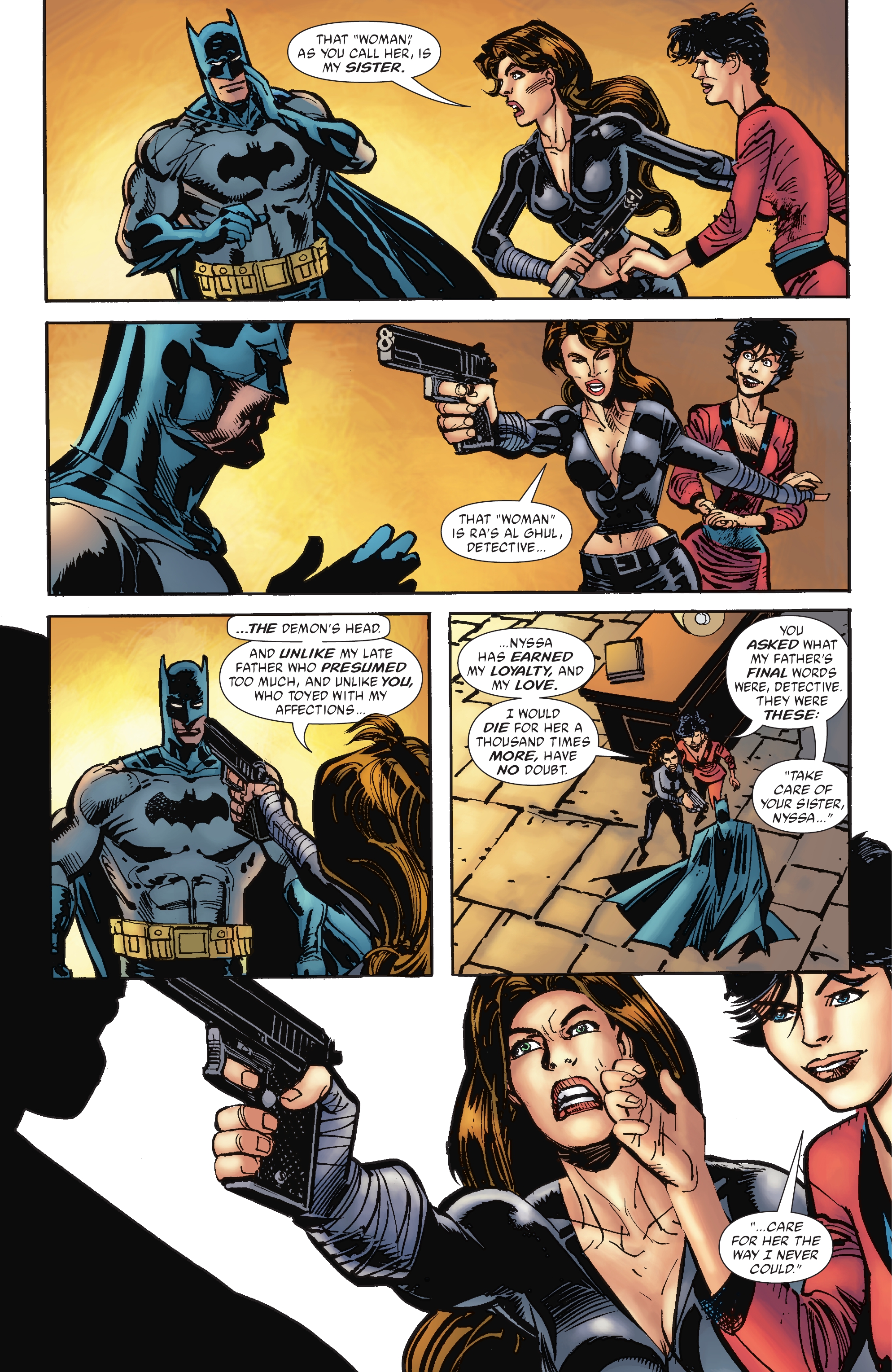 Read online Batman Arkham: Talia al Ghul comic -  Issue # TPB (Part 2) - 54