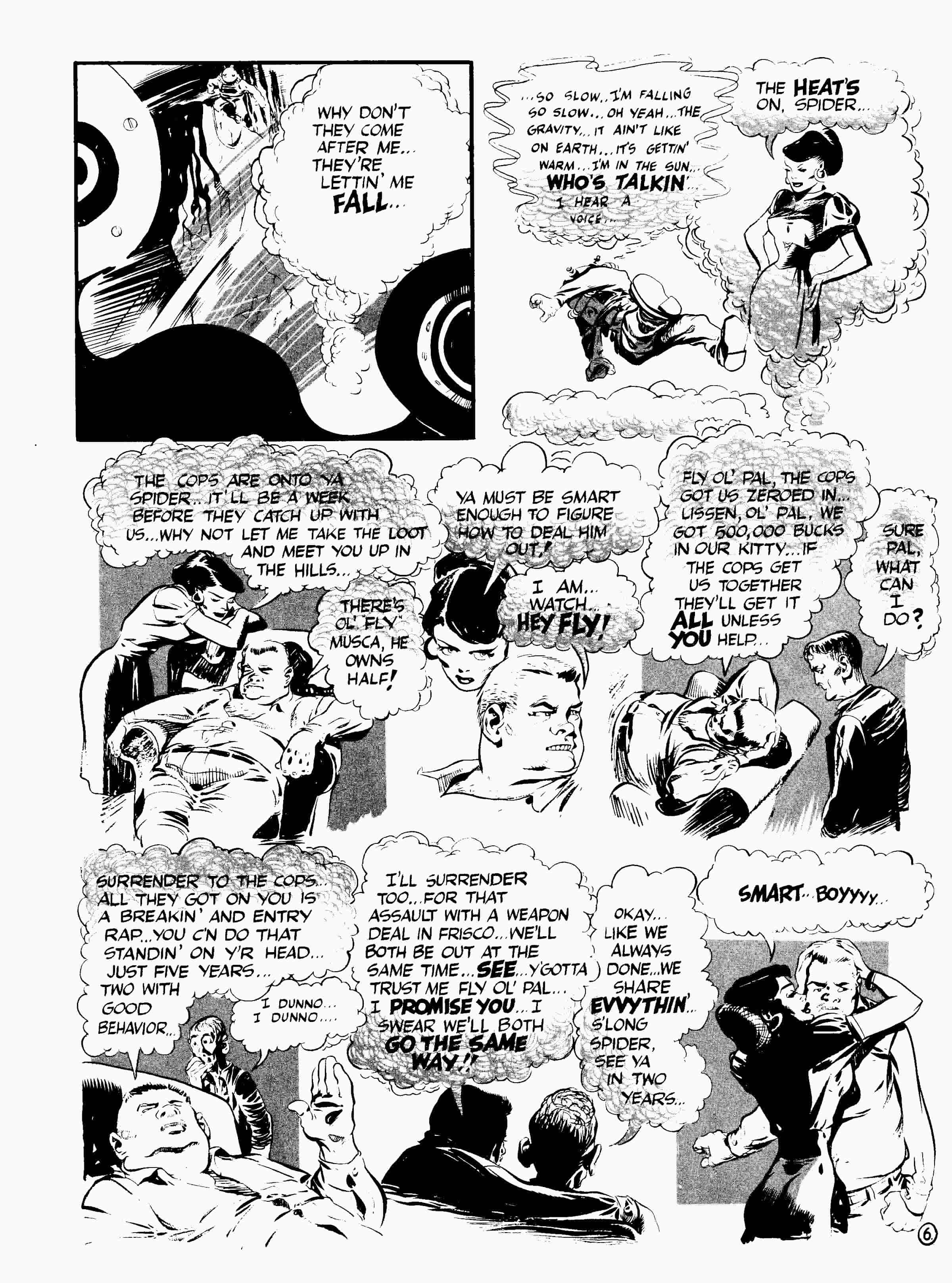 Read online Outer Space Spirit: 1952 comic -  Issue # TPB - 54