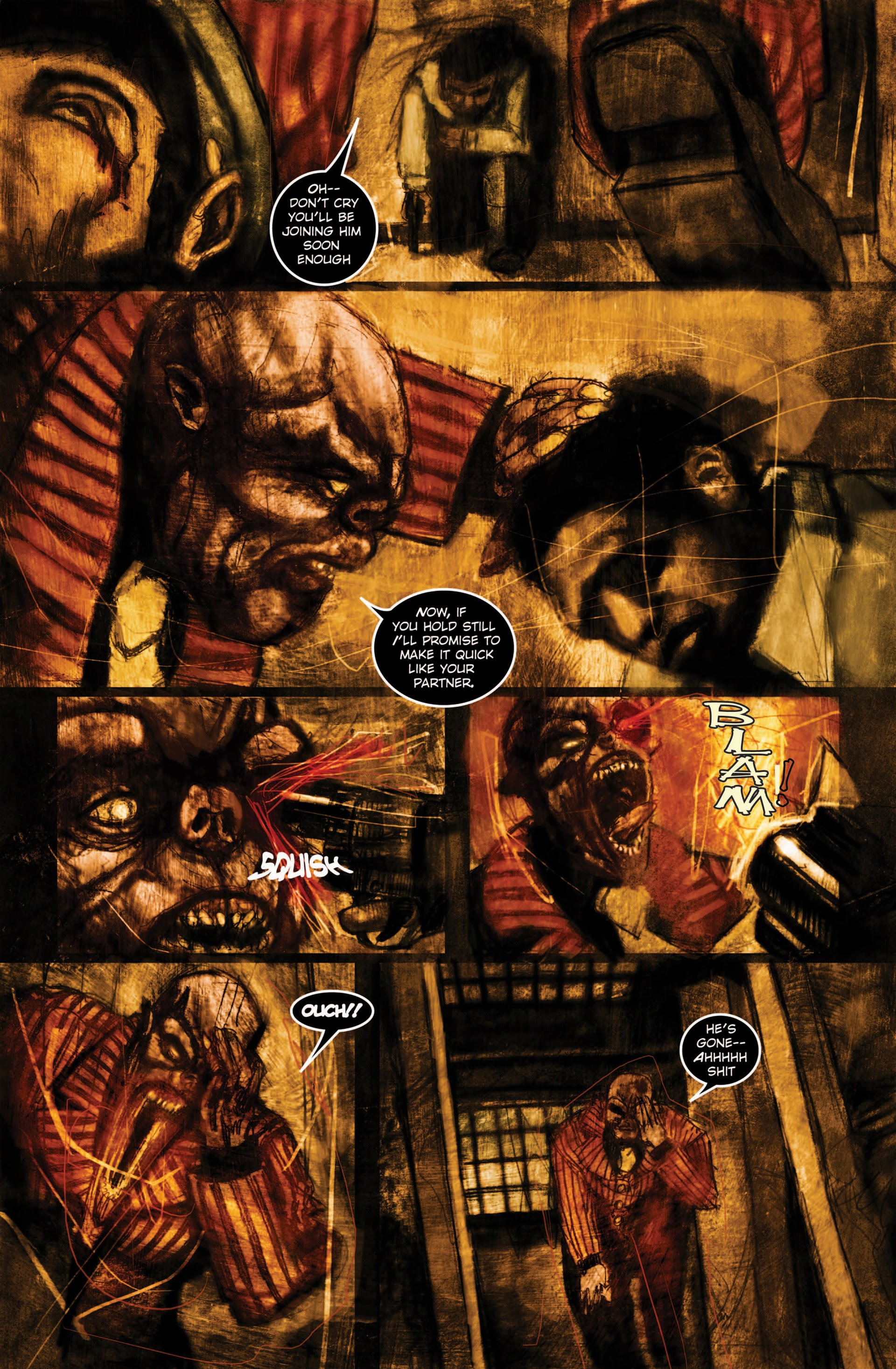 Read online Trenchcoats, Cigarettes and Shotguns comic -  Issue #1 - 13