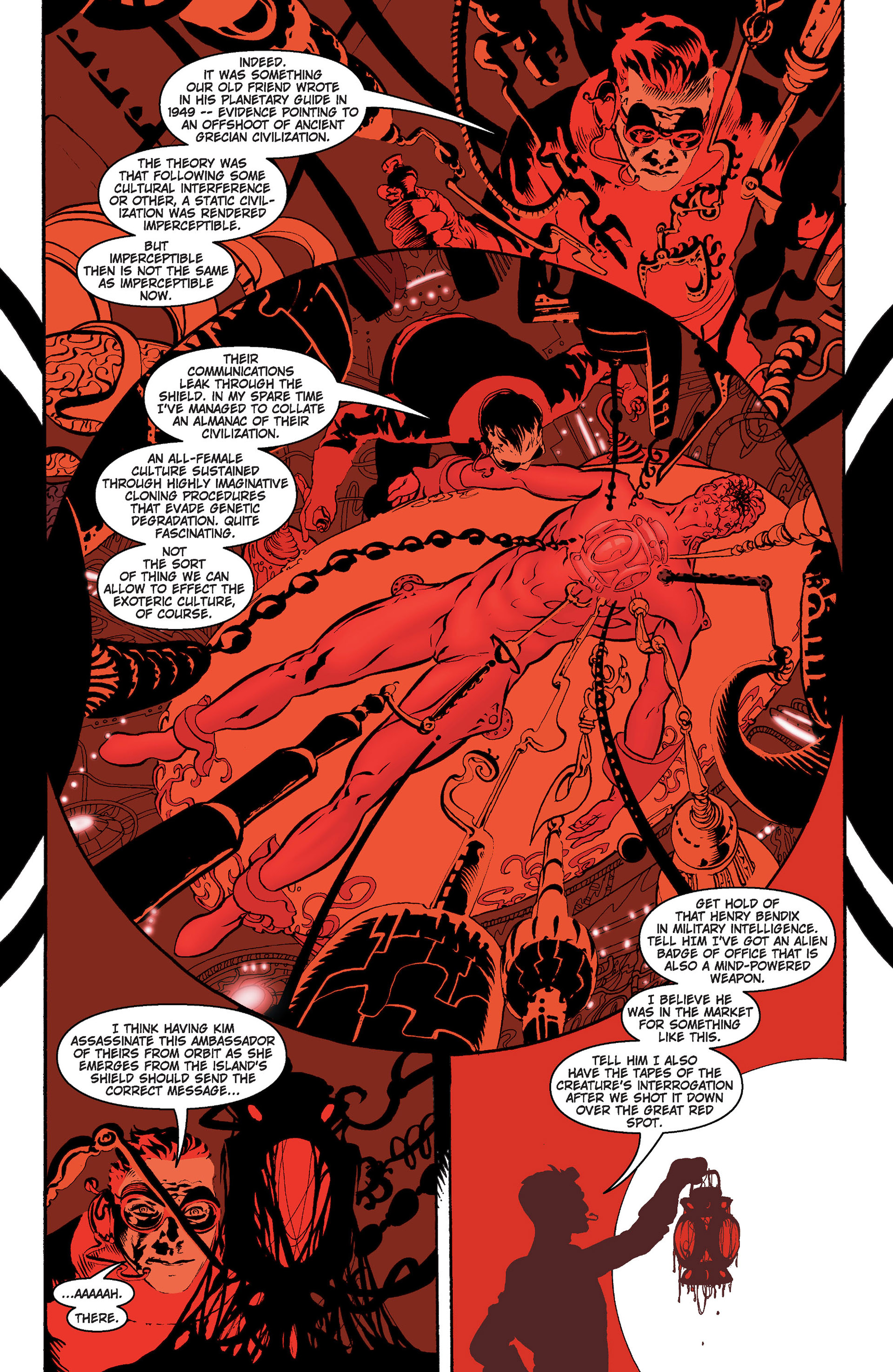 Read online Planetary comic -  Issue #10 - 22