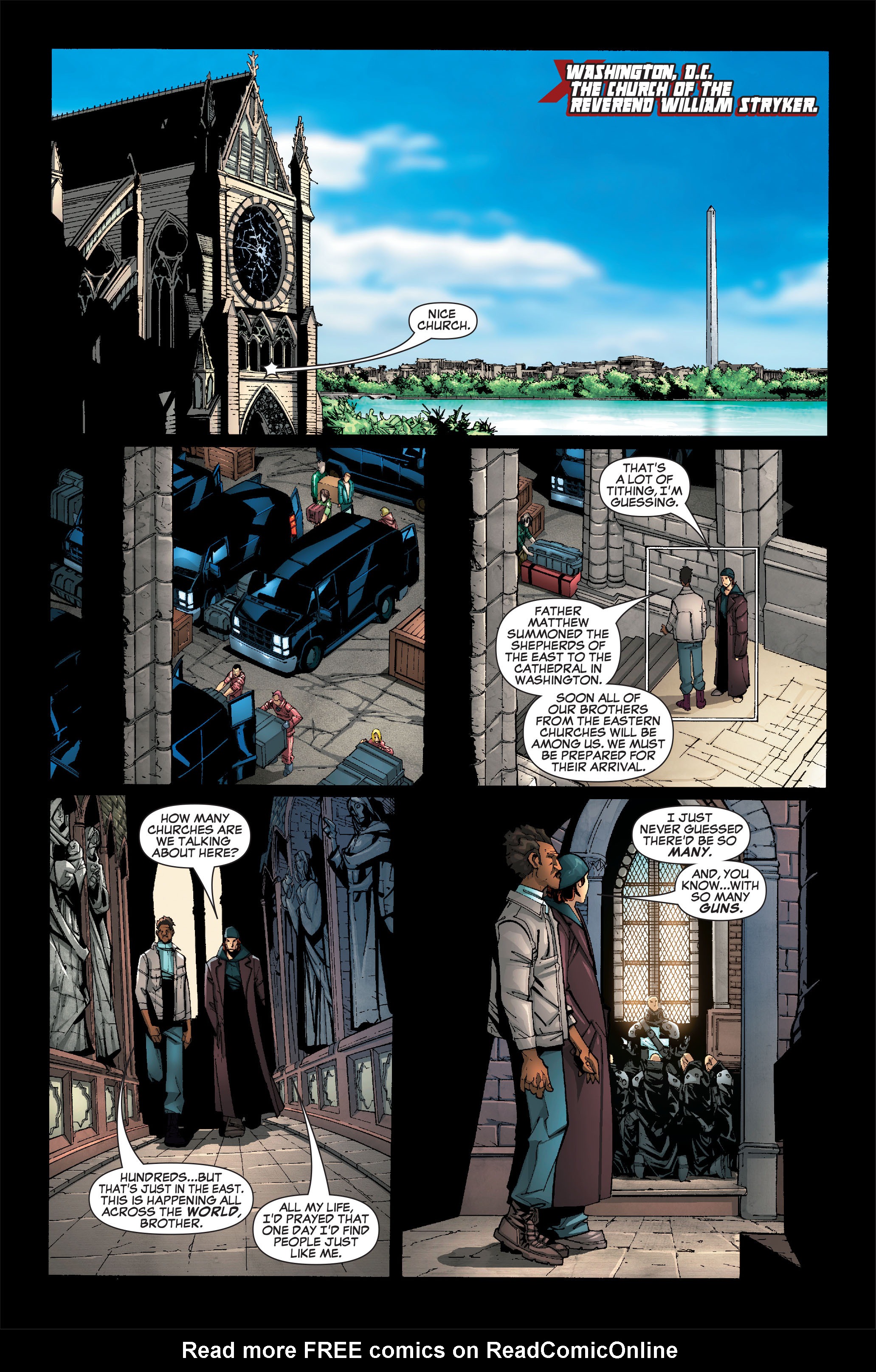 Read online New X-Men (2004) comic -  Issue #44 - 11