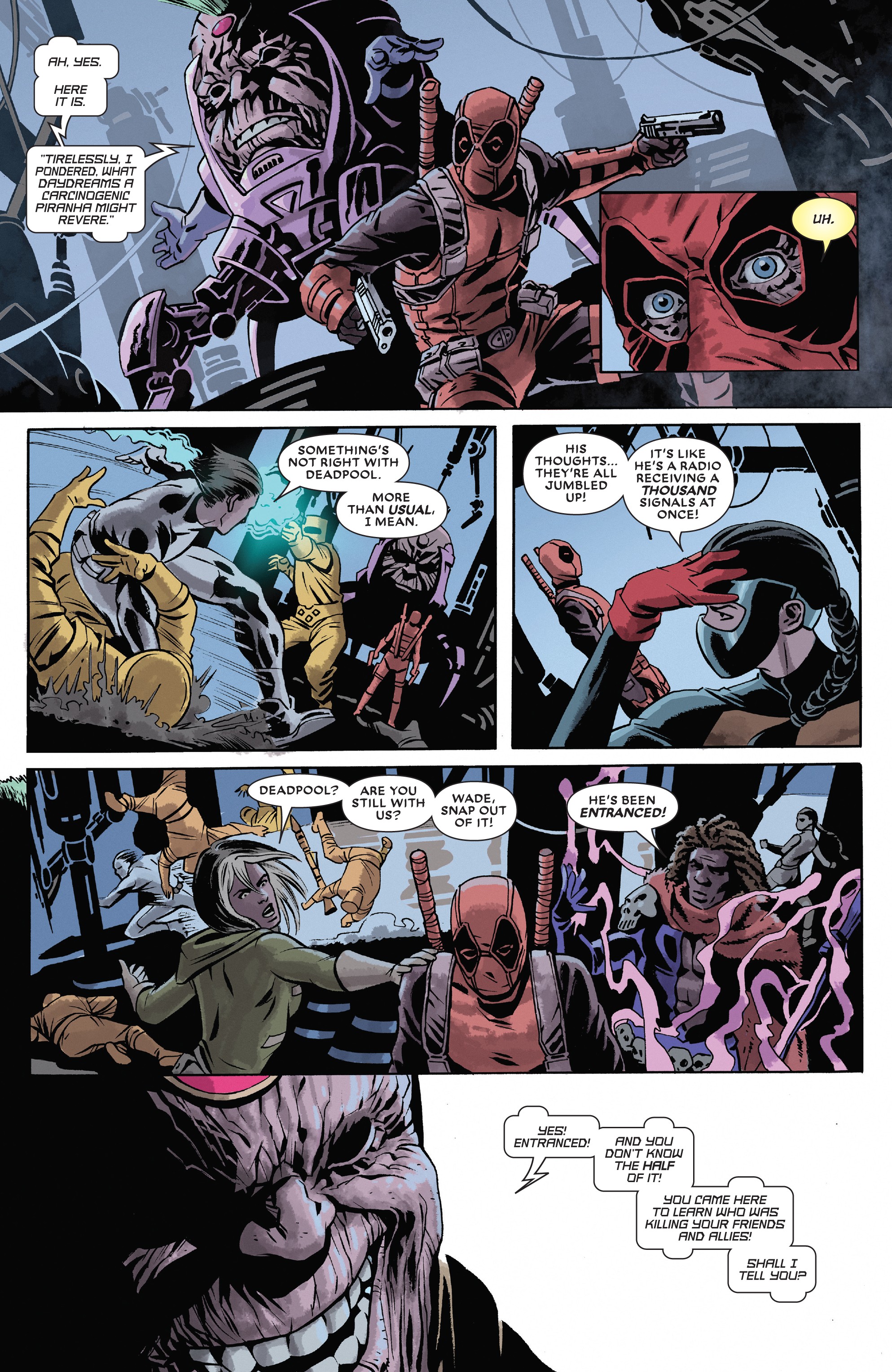 Read online Deadpool Classic comic -  Issue # TPB 22 (Part 3) - 16
