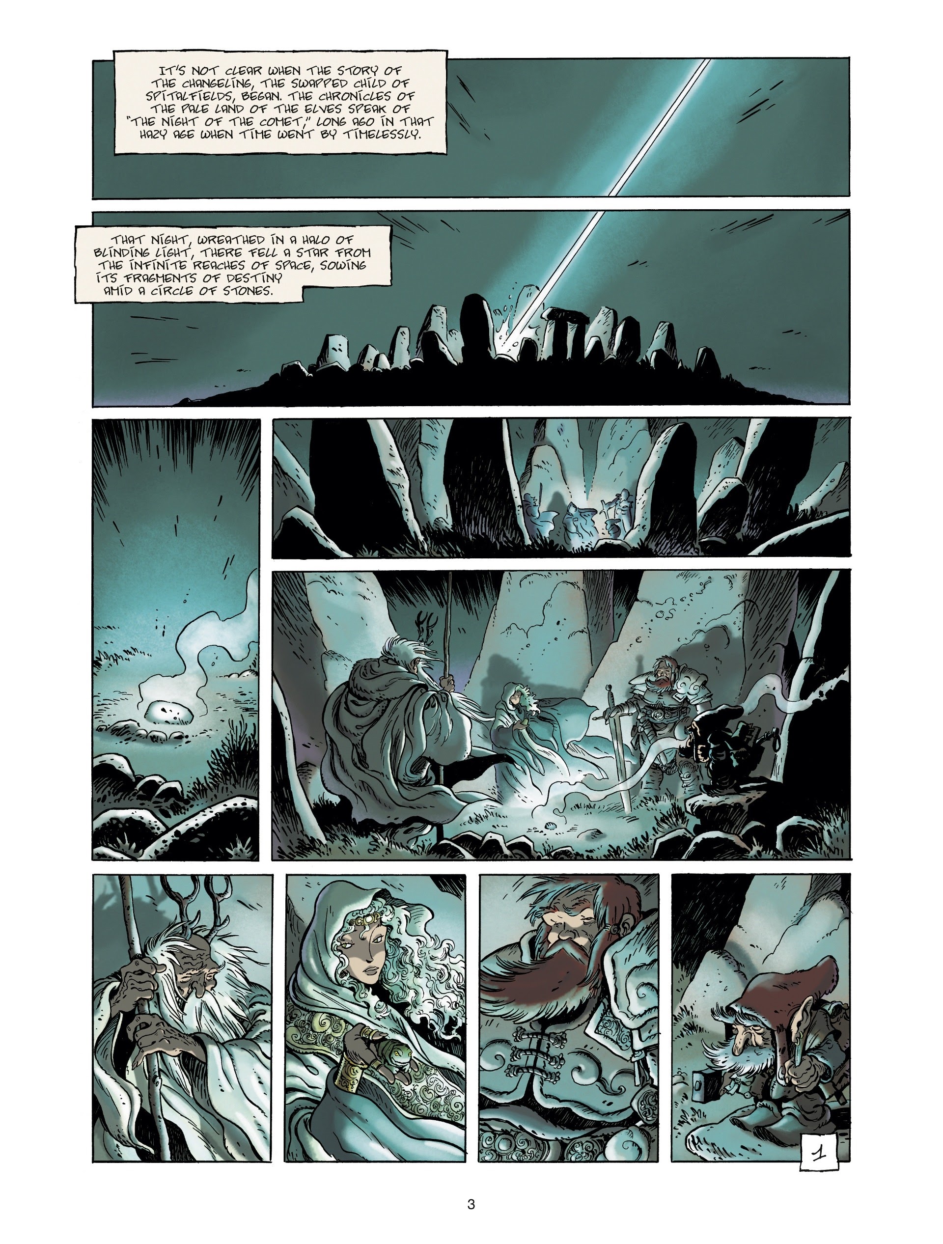 Read online The Legend of the Changeling comic -  Issue #1 - 3