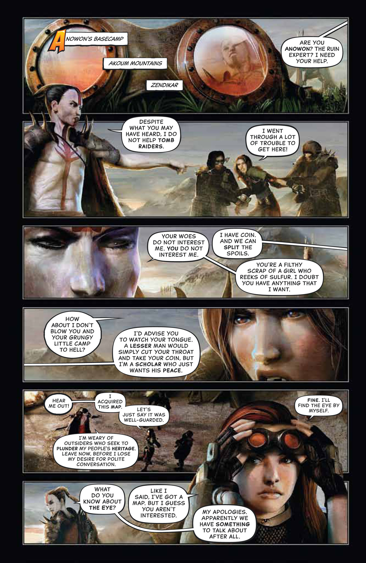 Read online Path of the Planeswalker comic -  Issue # TPB 1 - 62