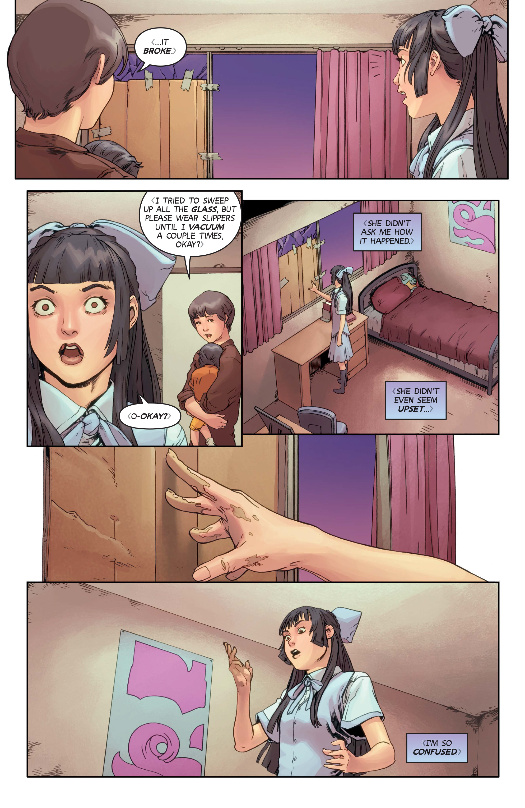 Read online Wayward comic -  Issue # _TPB 2 - 35