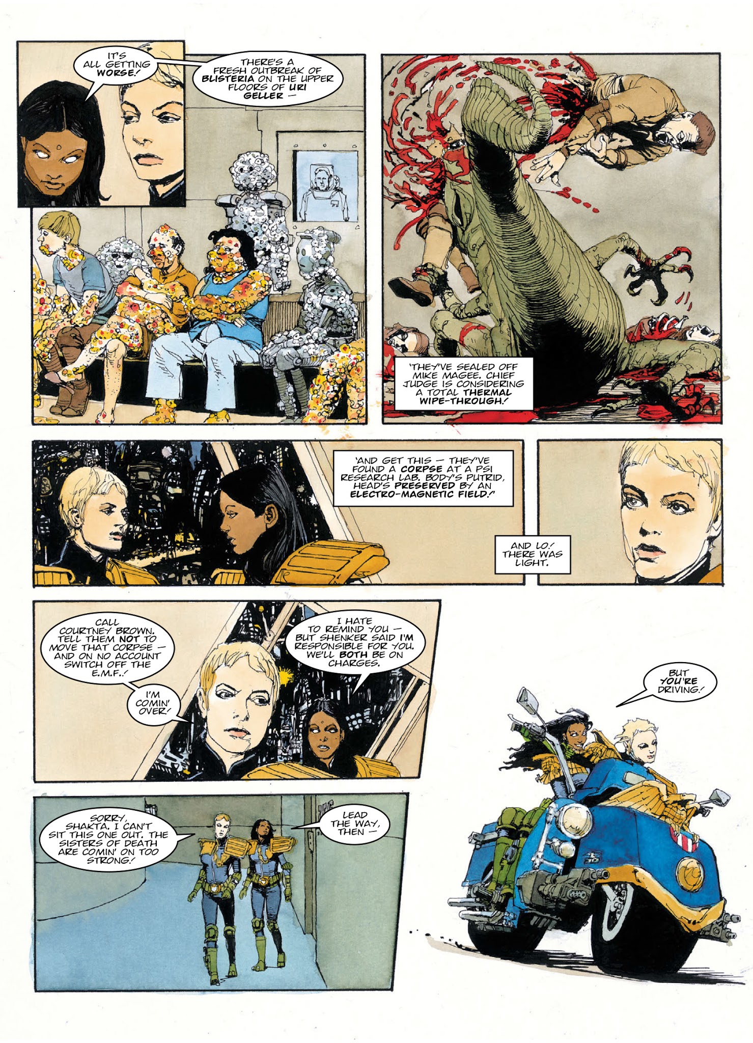 Read online Judge Anderson: The Psi Files comic -  Issue # TPB 5 - 27