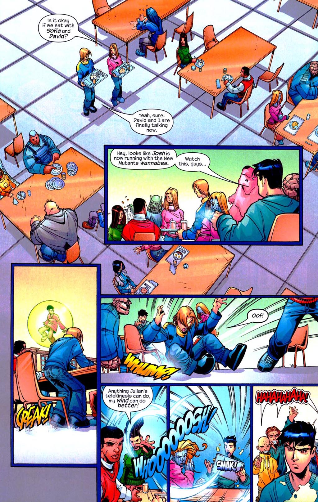 New Mutants (2003) Issue #9 #9 - English 9
