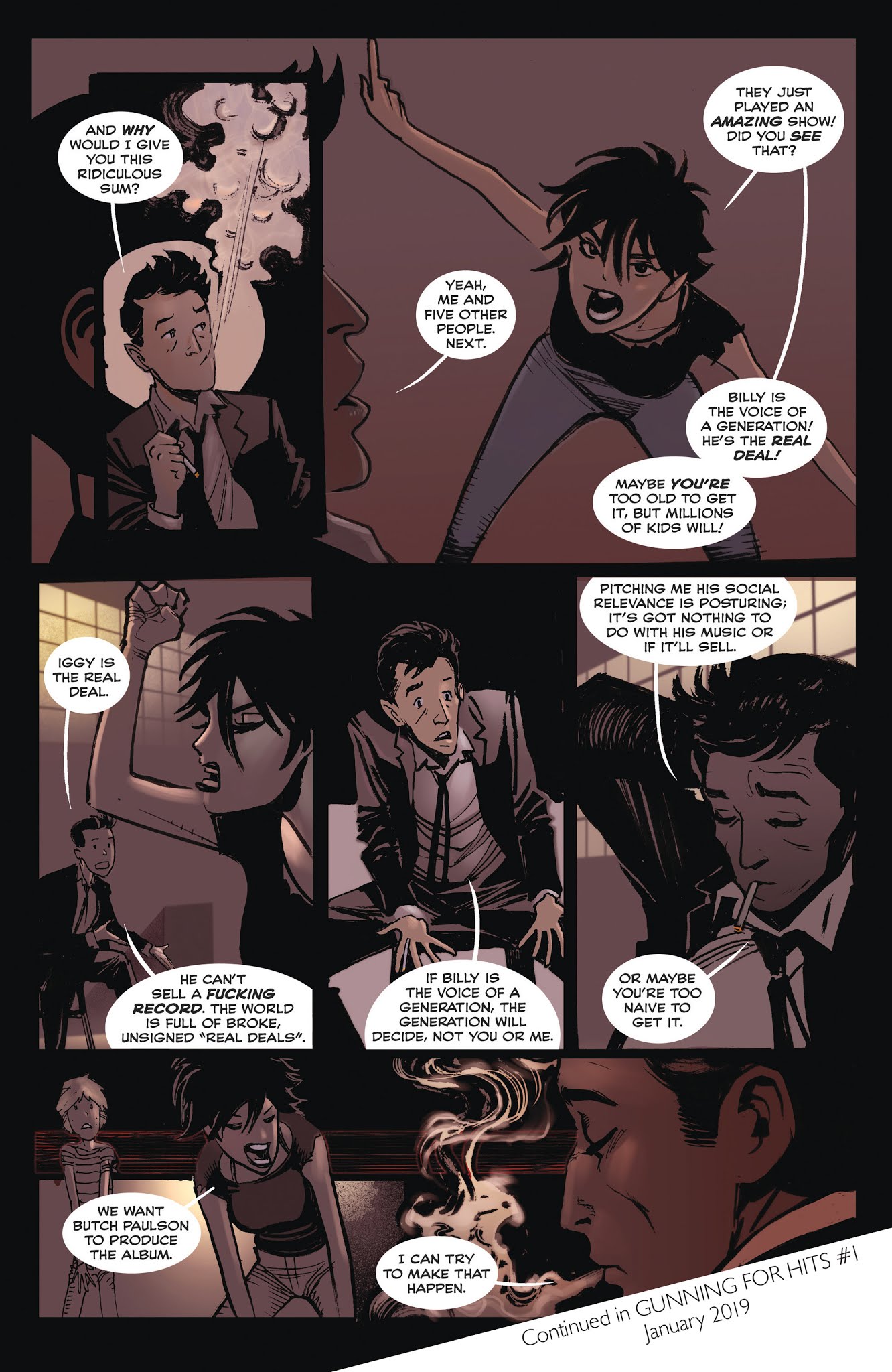 Read online Regression comic -  Issue #14 - 30