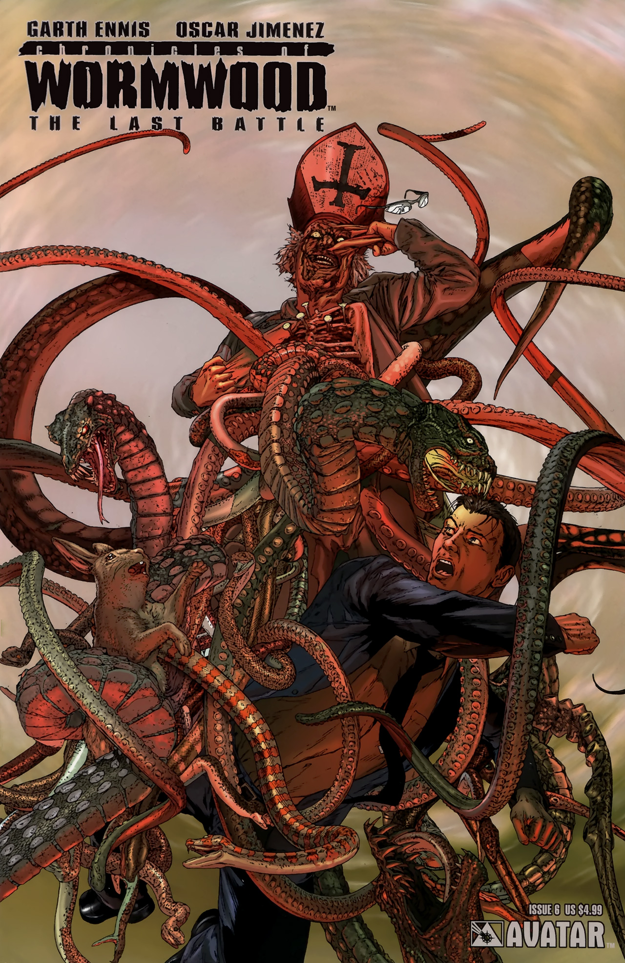 Read online Chronicles of Wormwood: The Last Battle comic -  Issue #6 - 1