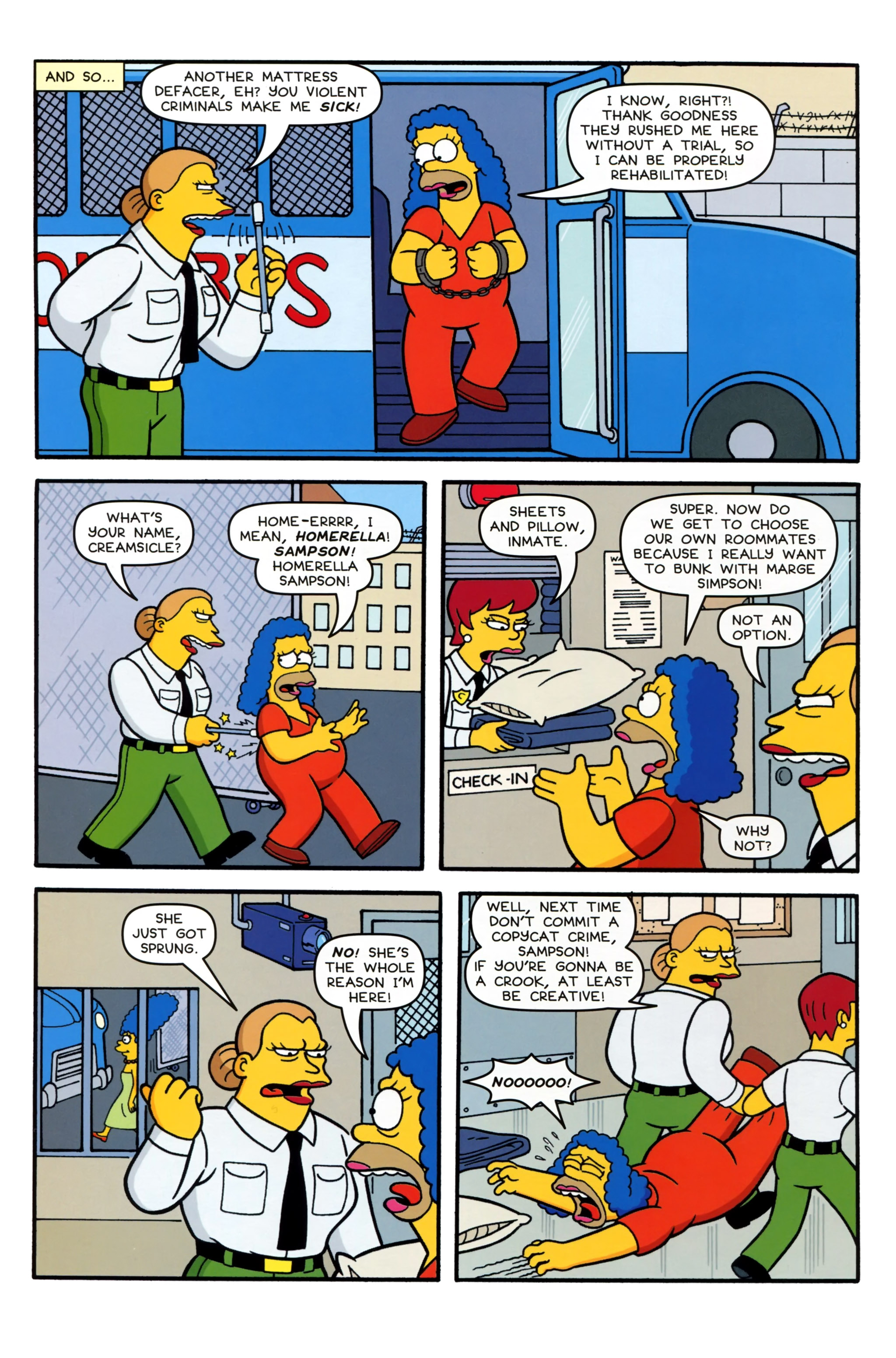 Read online Simpsons Comics comic -  Issue #221 - 18