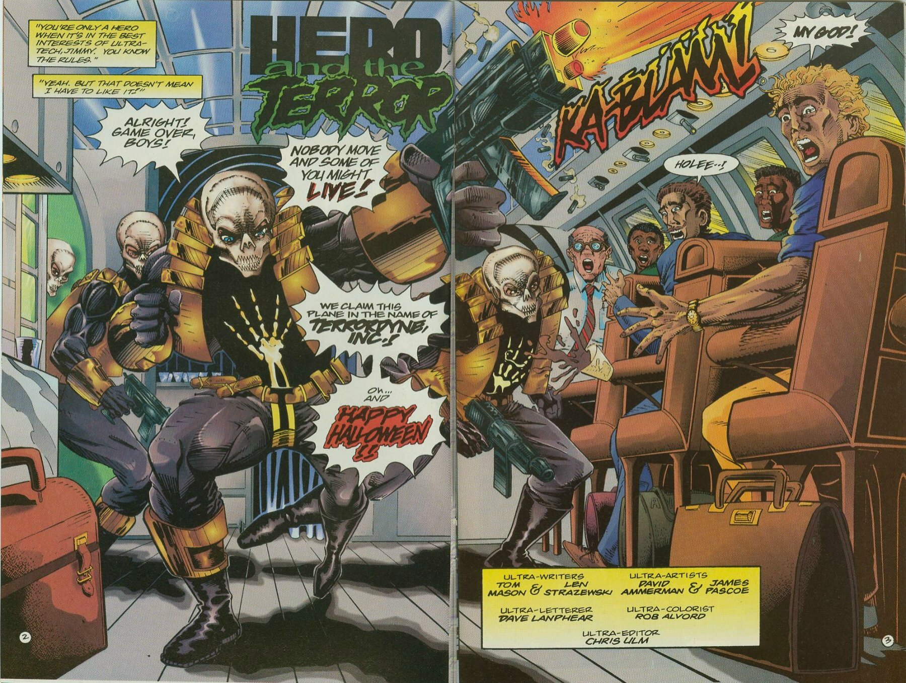 Read online Prototype (1993) comic -  Issue #3 - 4