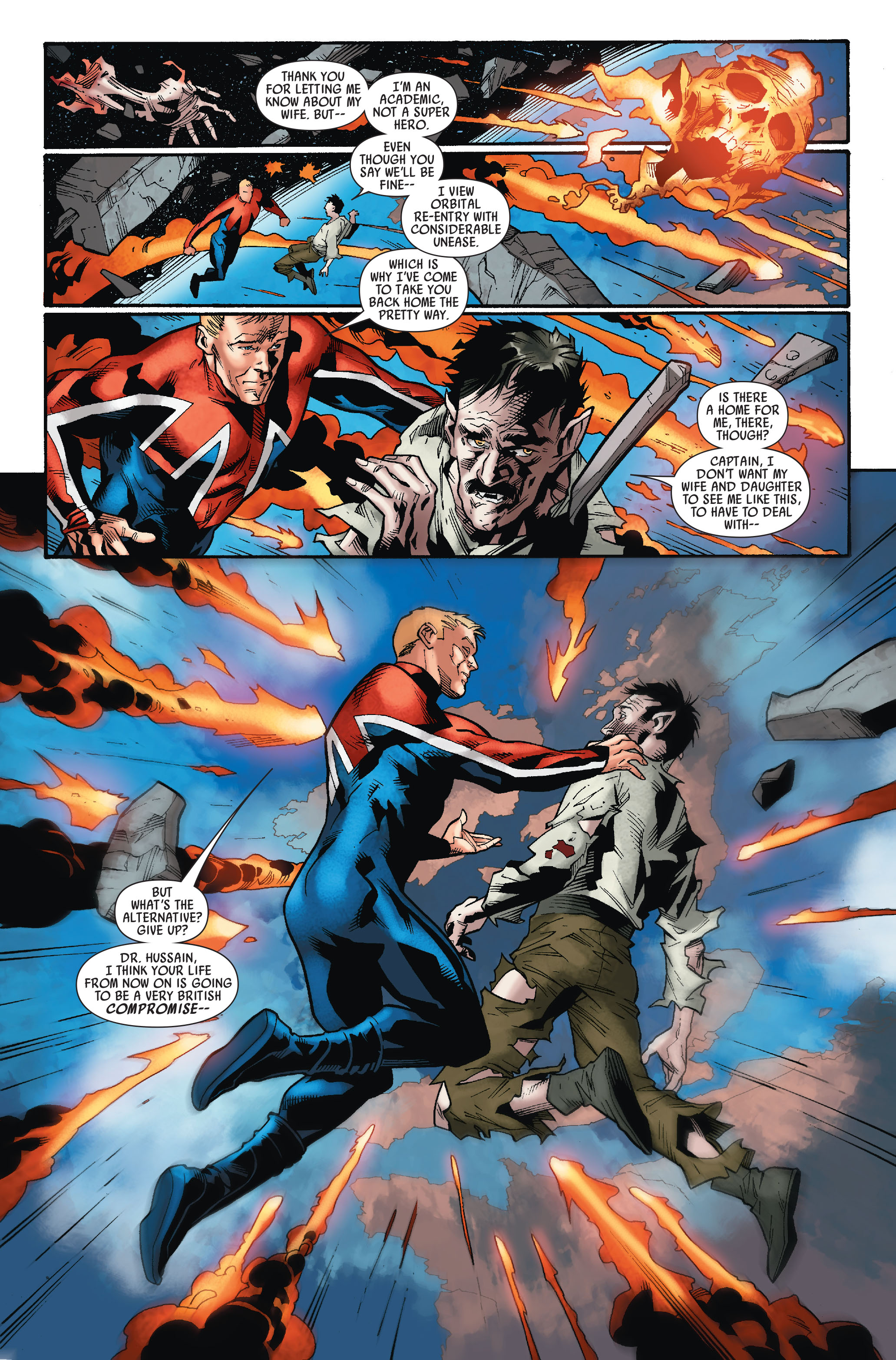 Read online Captain Britain and MI13 comic -  Issue #15 - 22