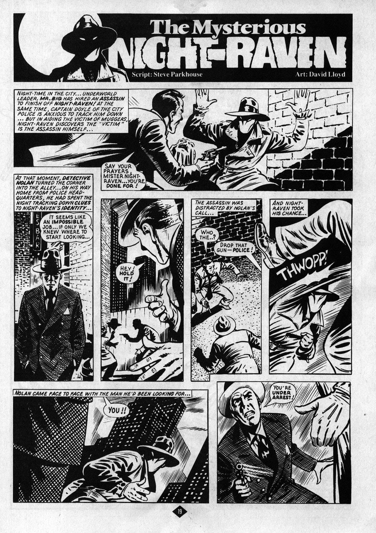 Read online Captain Britain (1985) comic -  Issue #9 - 19