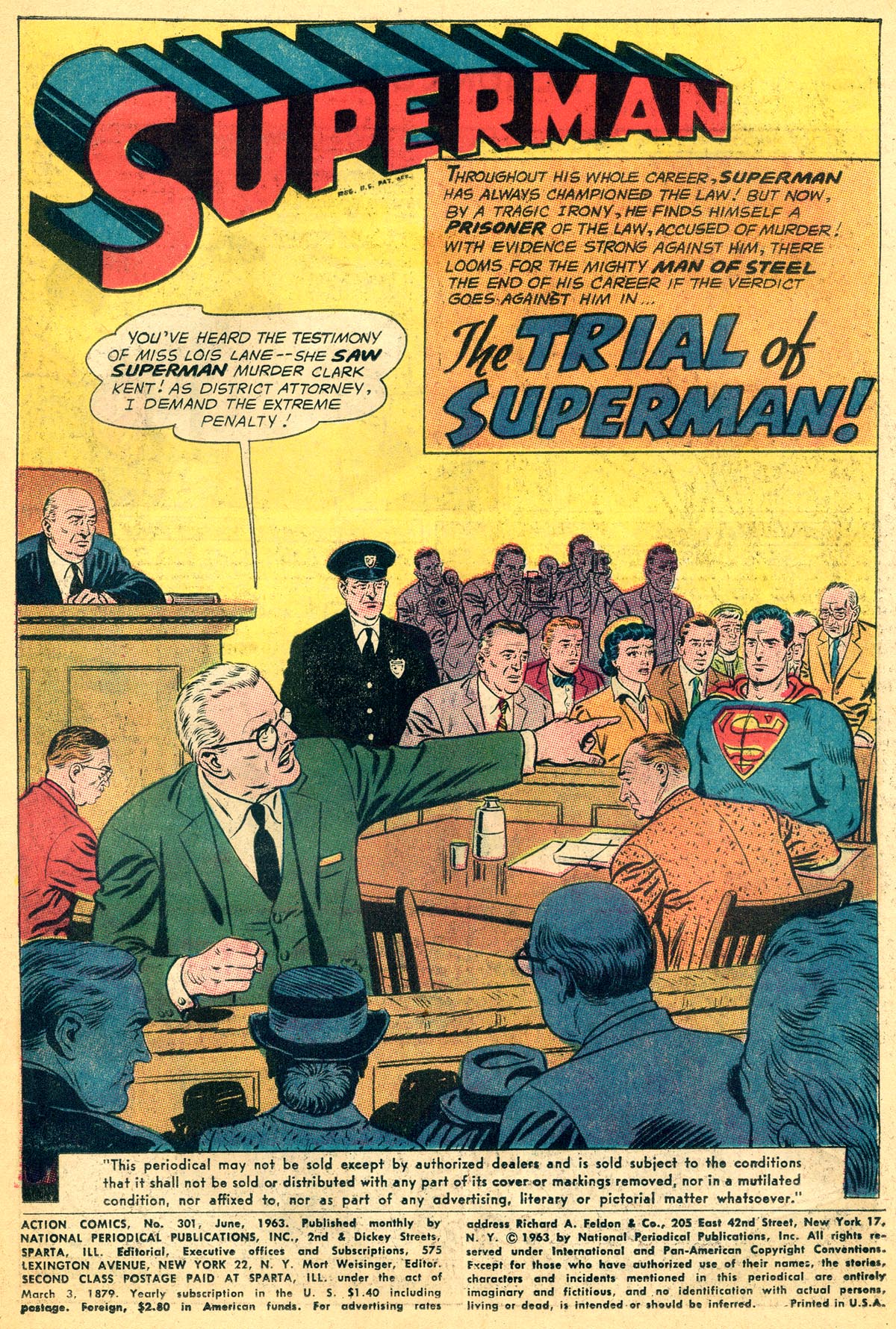 Read online Action Comics (1938) comic -  Issue #301 - 3