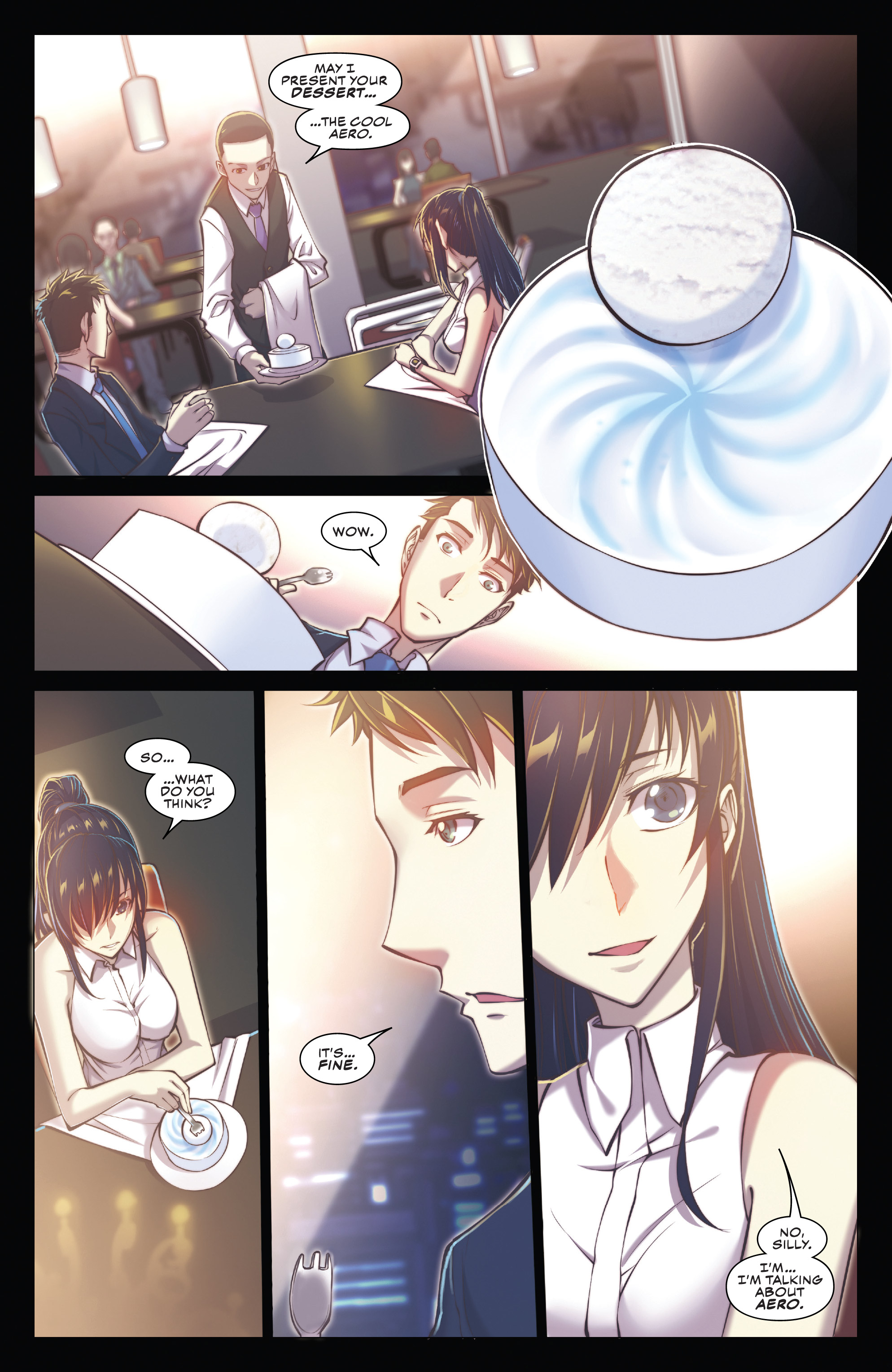 Read online Aero comic -  Issue #6 - 12