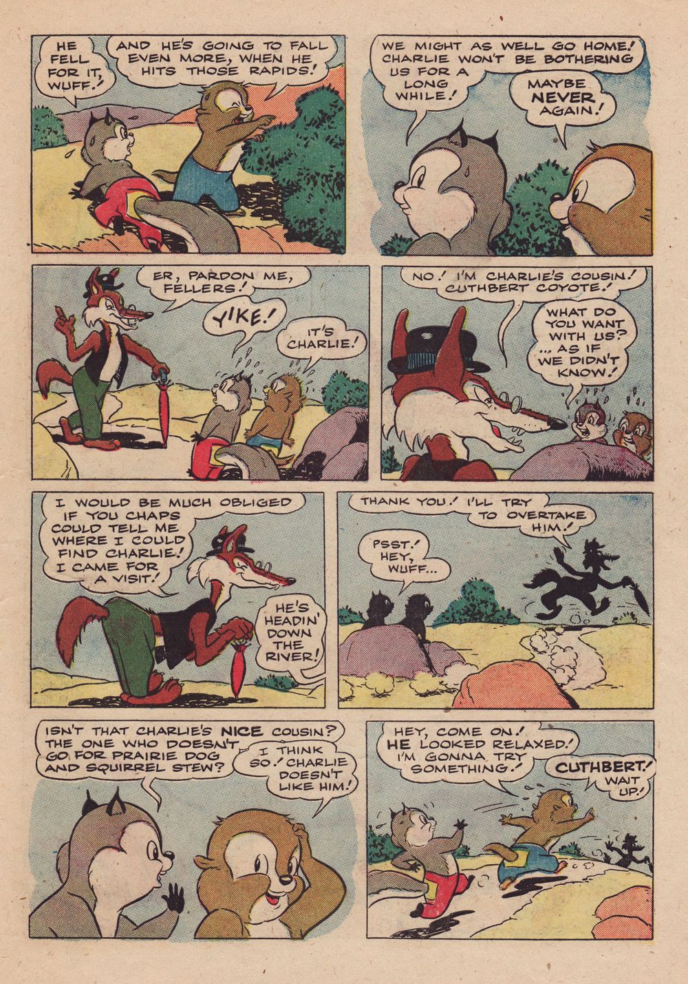 Read online Tom & Jerry Comics comic -  Issue #103 - 39