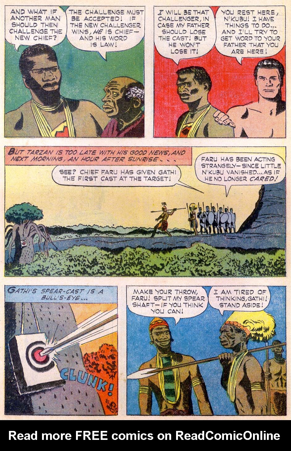 Read online Tarzan (1962) comic -  Issue #151 - 12