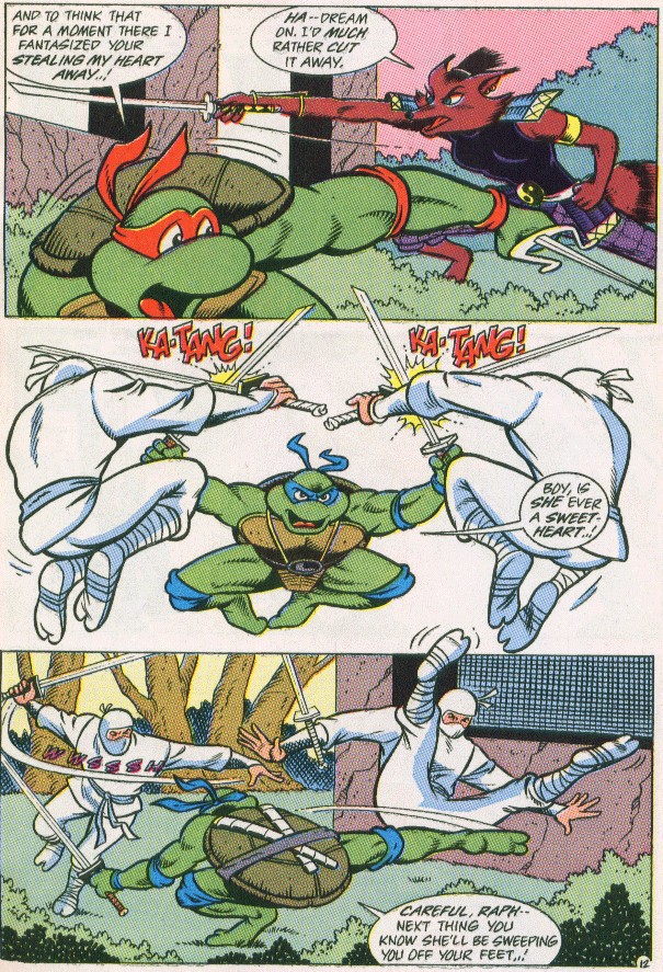 Read online Teenage Mutant Ninja Turtles Adventures (1989) comic -  Issue #29 - 13