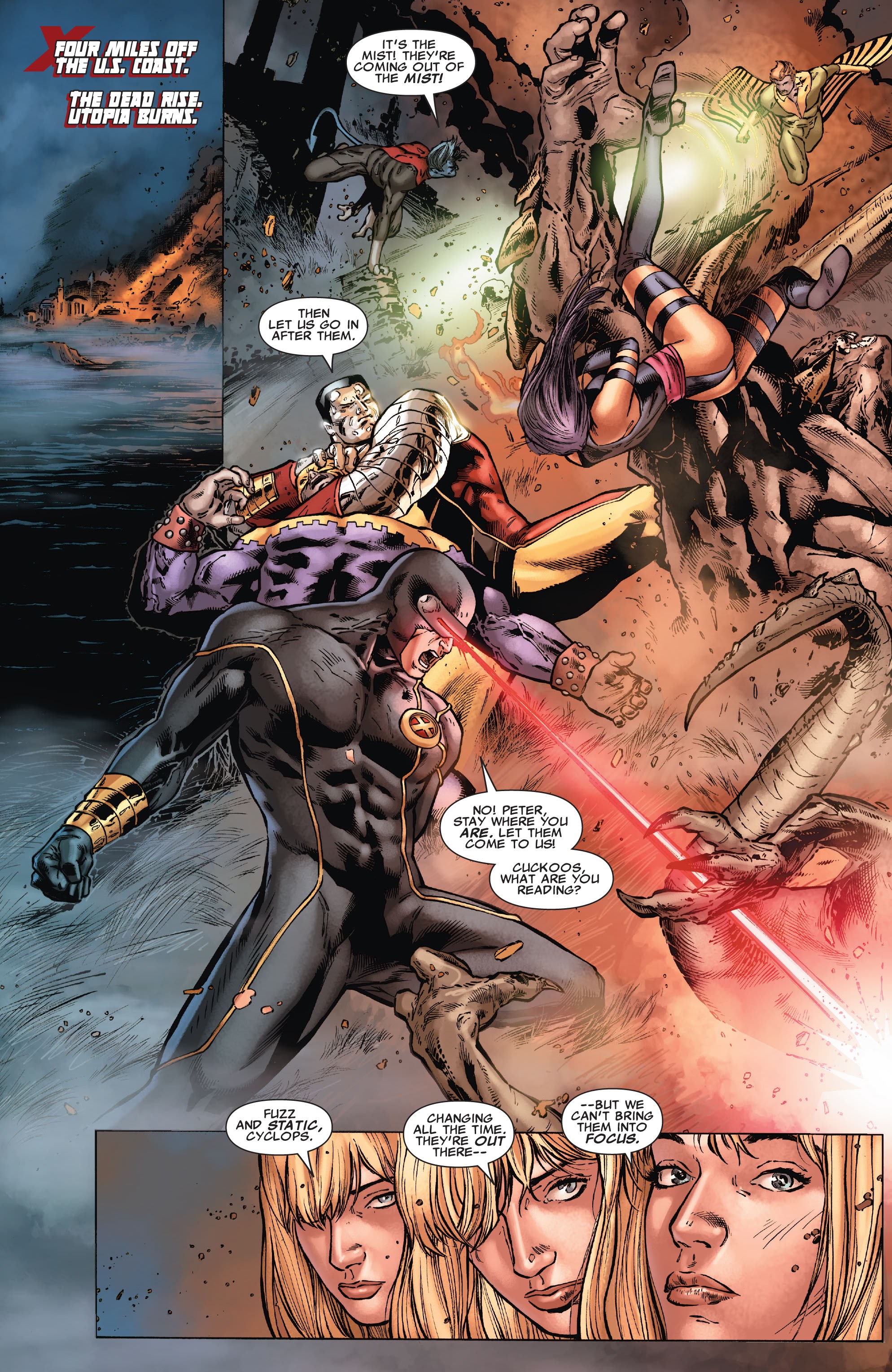 Read online X-Men Milestones: Necrosha comic -  Issue # TPB (Part 3) - 38
