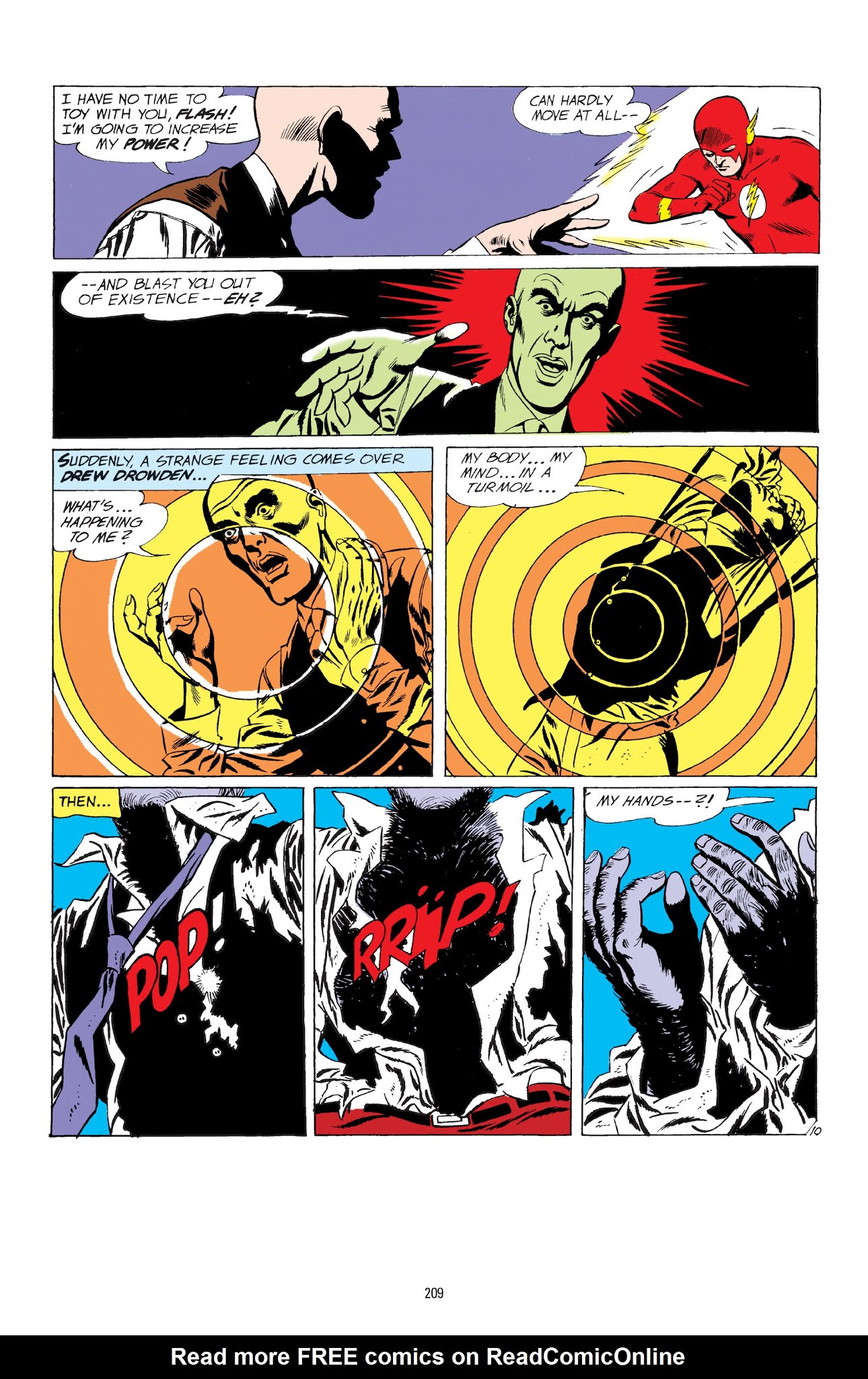 Read online The Flash: The Silver Age comic -  Issue # TPB 1 (Part 3) - 9