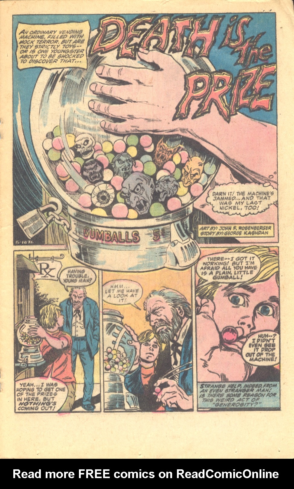 Read online Tales of the Unexpected comic -  Issue #177 - 17