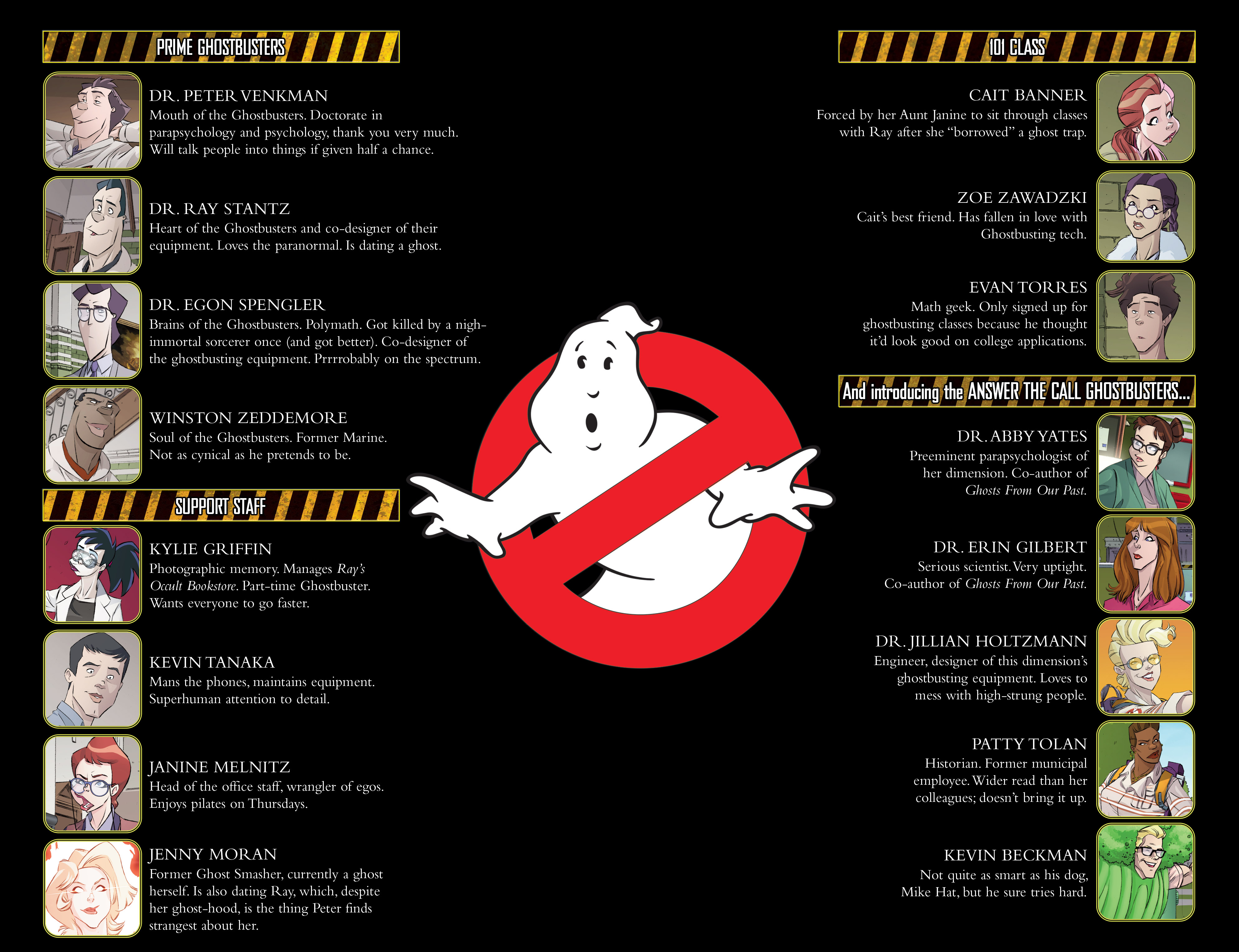 Read online Ghostbusters 101 comic -  Issue #2 - 4