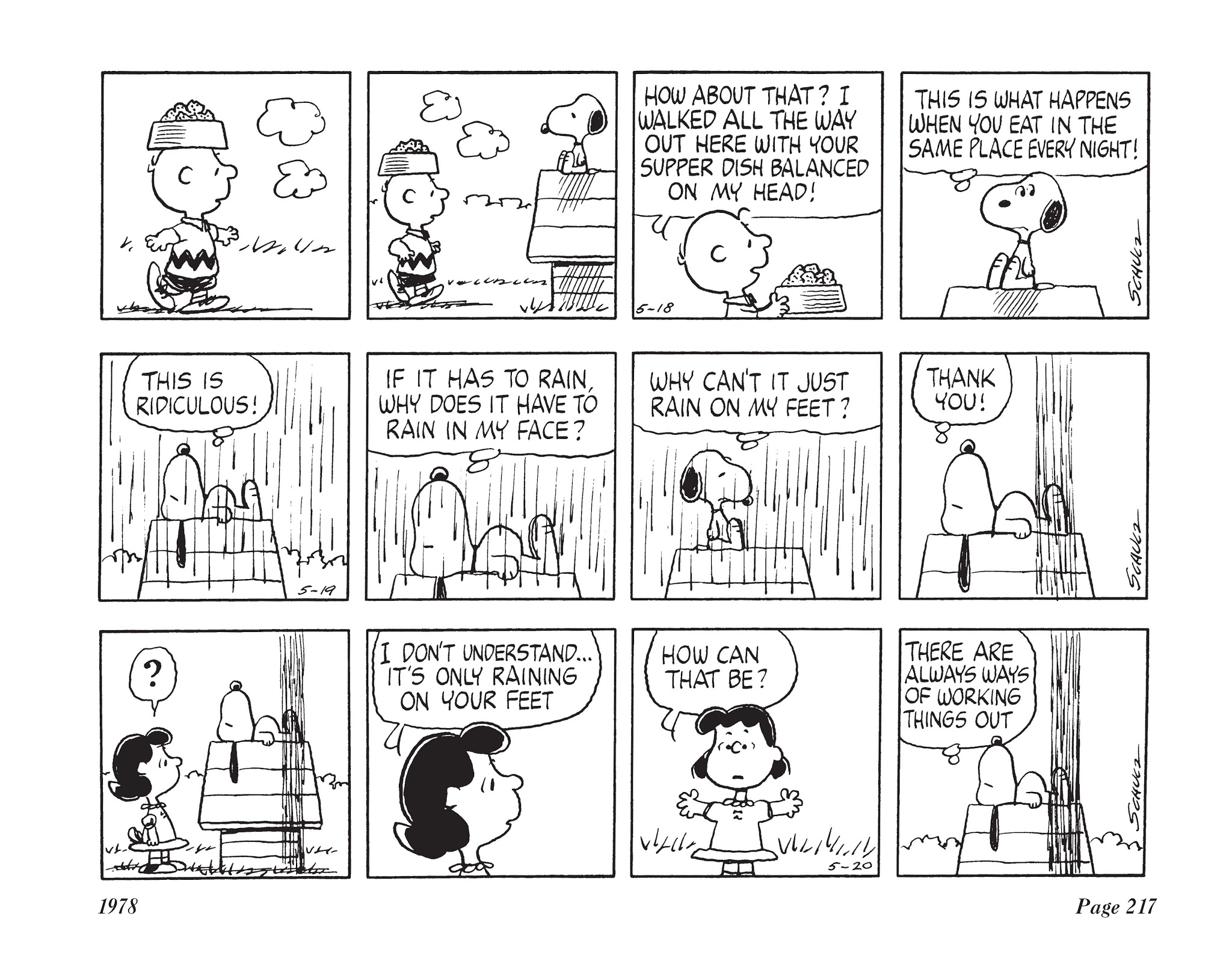 Read online The Complete Peanuts comic -  Issue # TPB 14 - 234