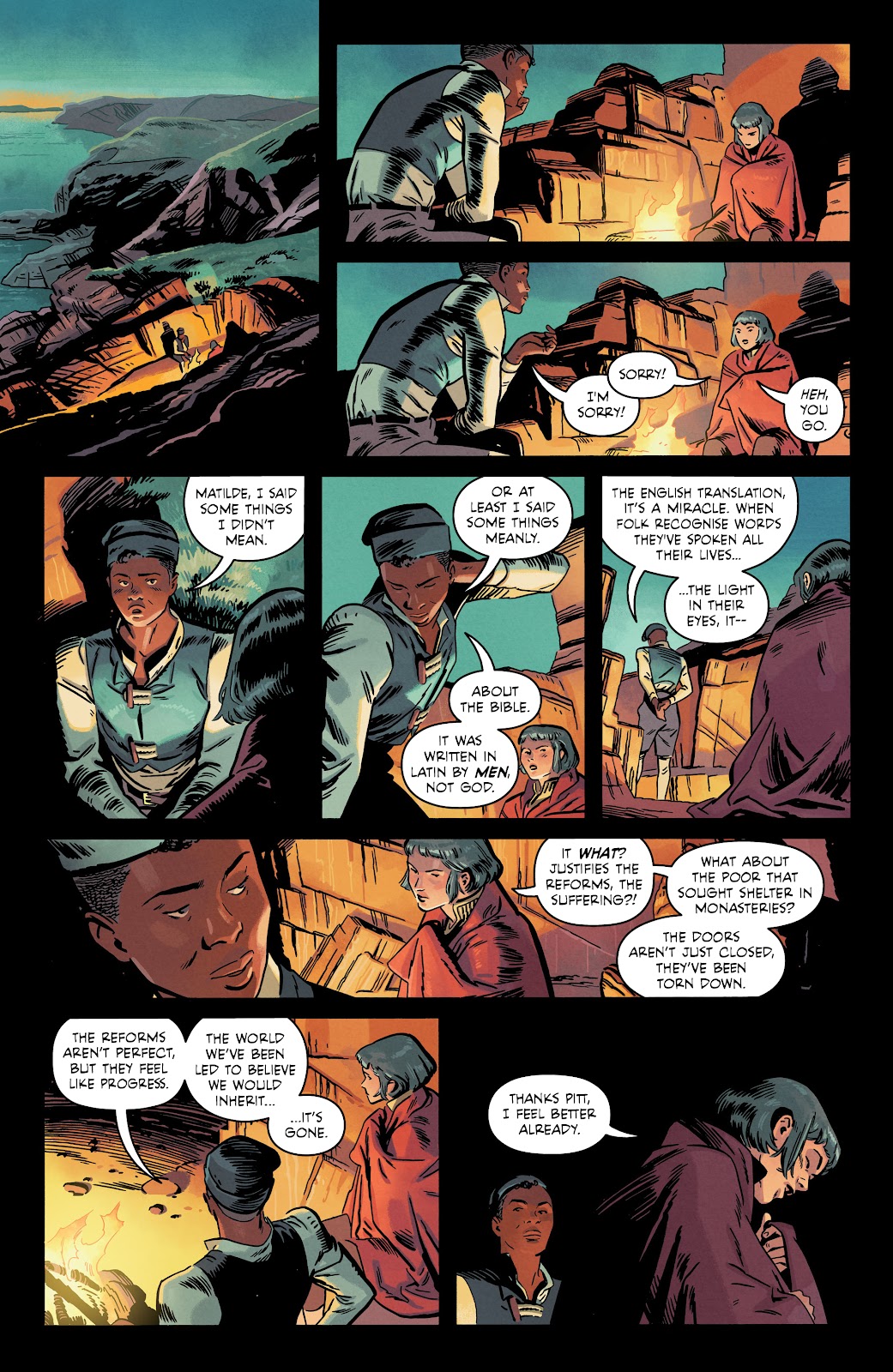 Gospel issue 4 - Page 24