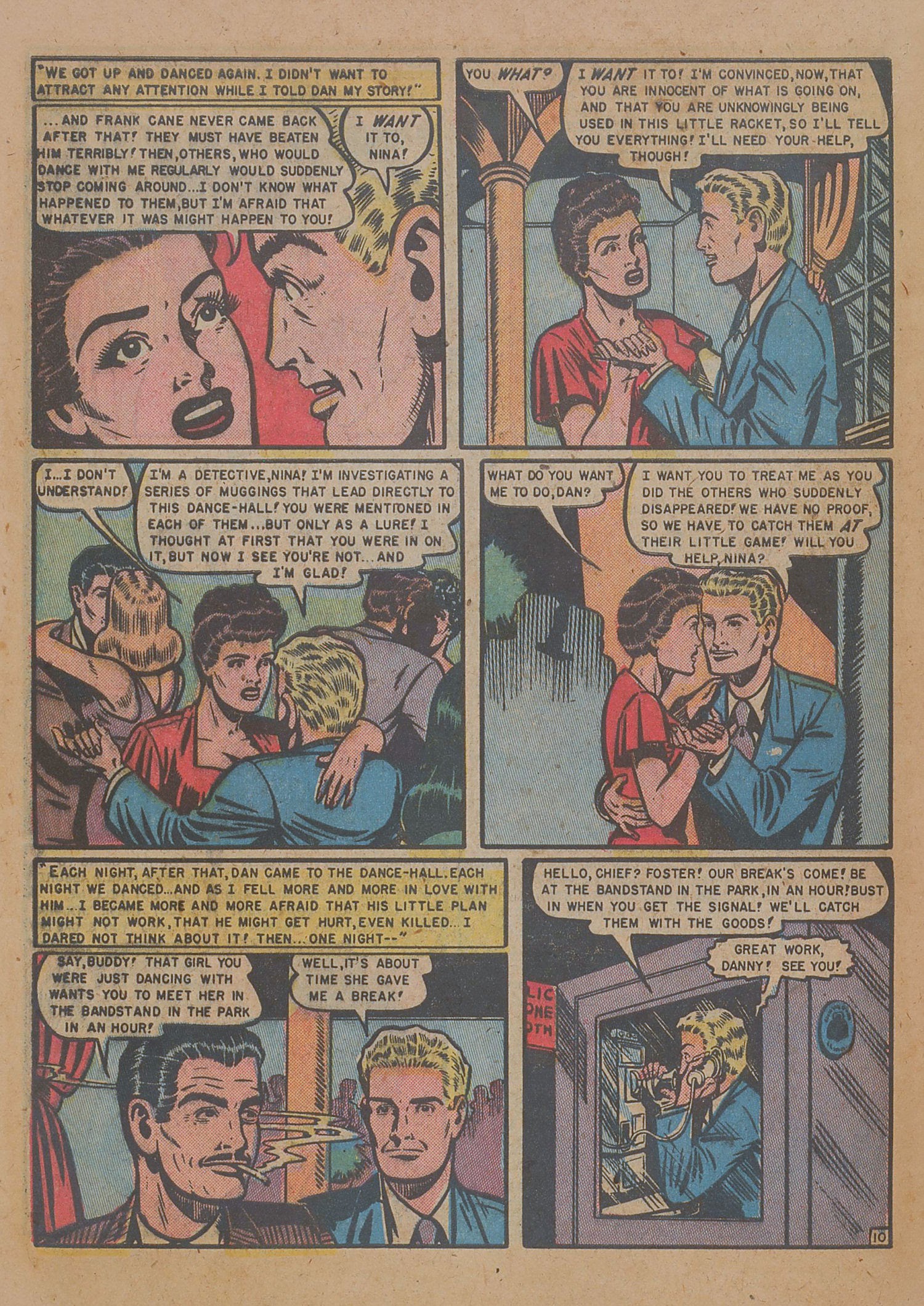 Read online Modern Love comic -  Issue #1 - 32