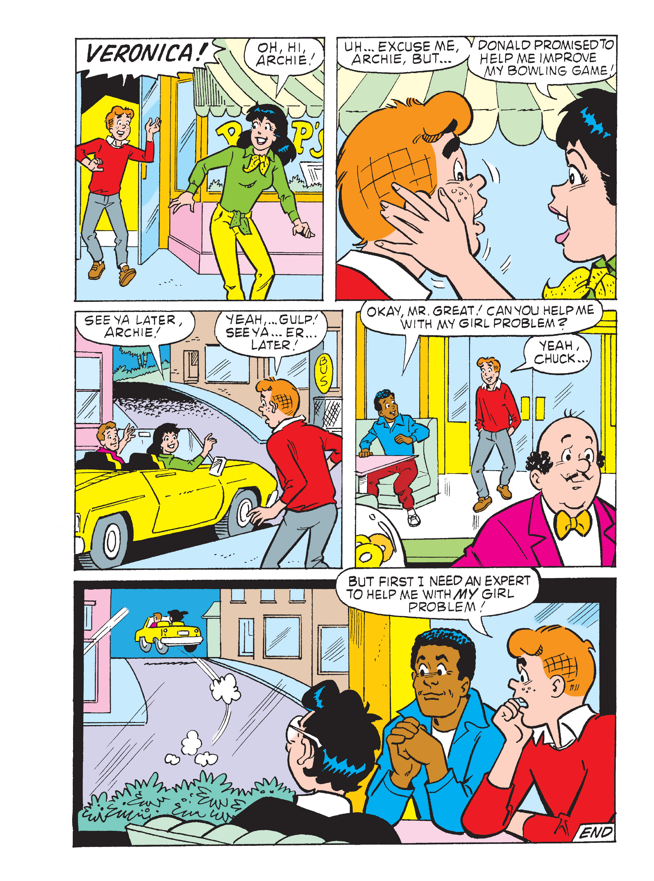 Read online Archie And Me Comics Digest comic -  Issue #7 - 71