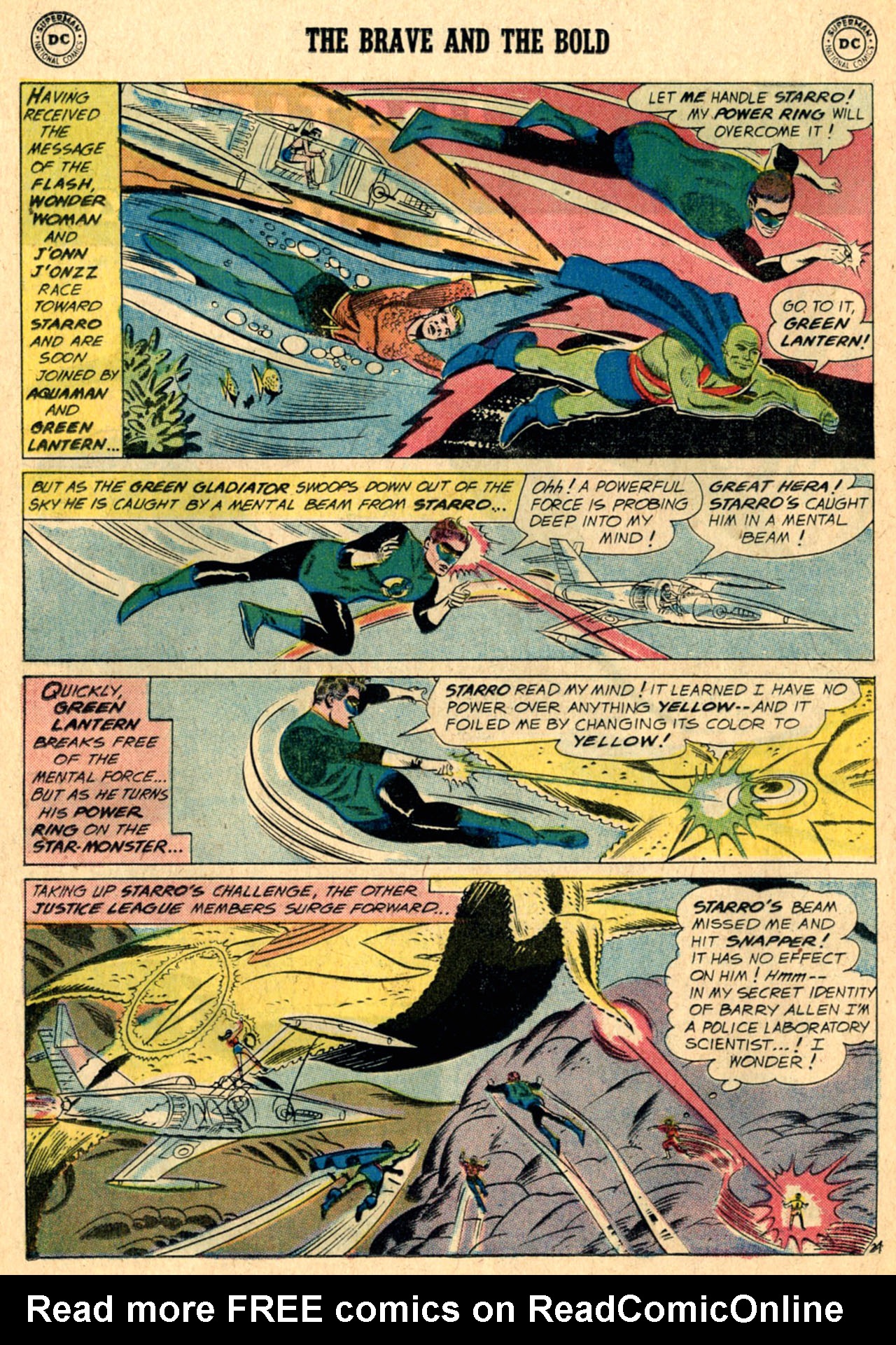 Read online The Brave and the Bold (1955) comic -  Issue #28 - 30