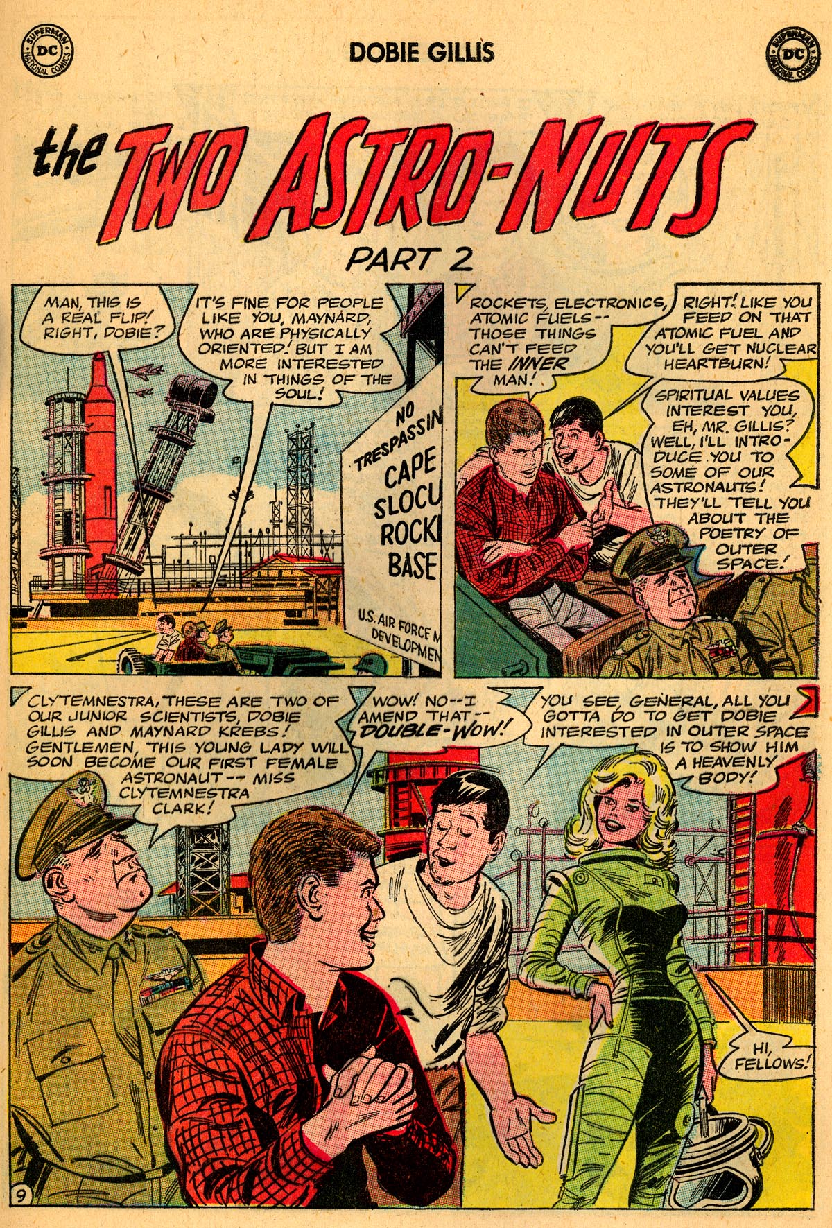 Read online Many Loves of Dobie Gillis comic -  Issue #25 - 13