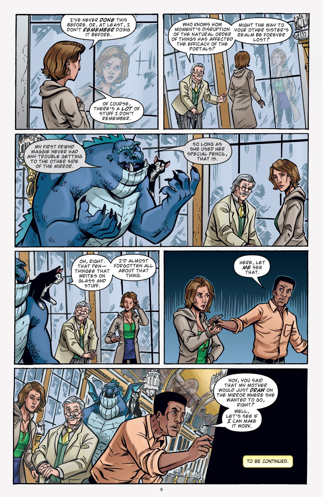 Memorial: Imaginary Fiends issue 4 - Page 10