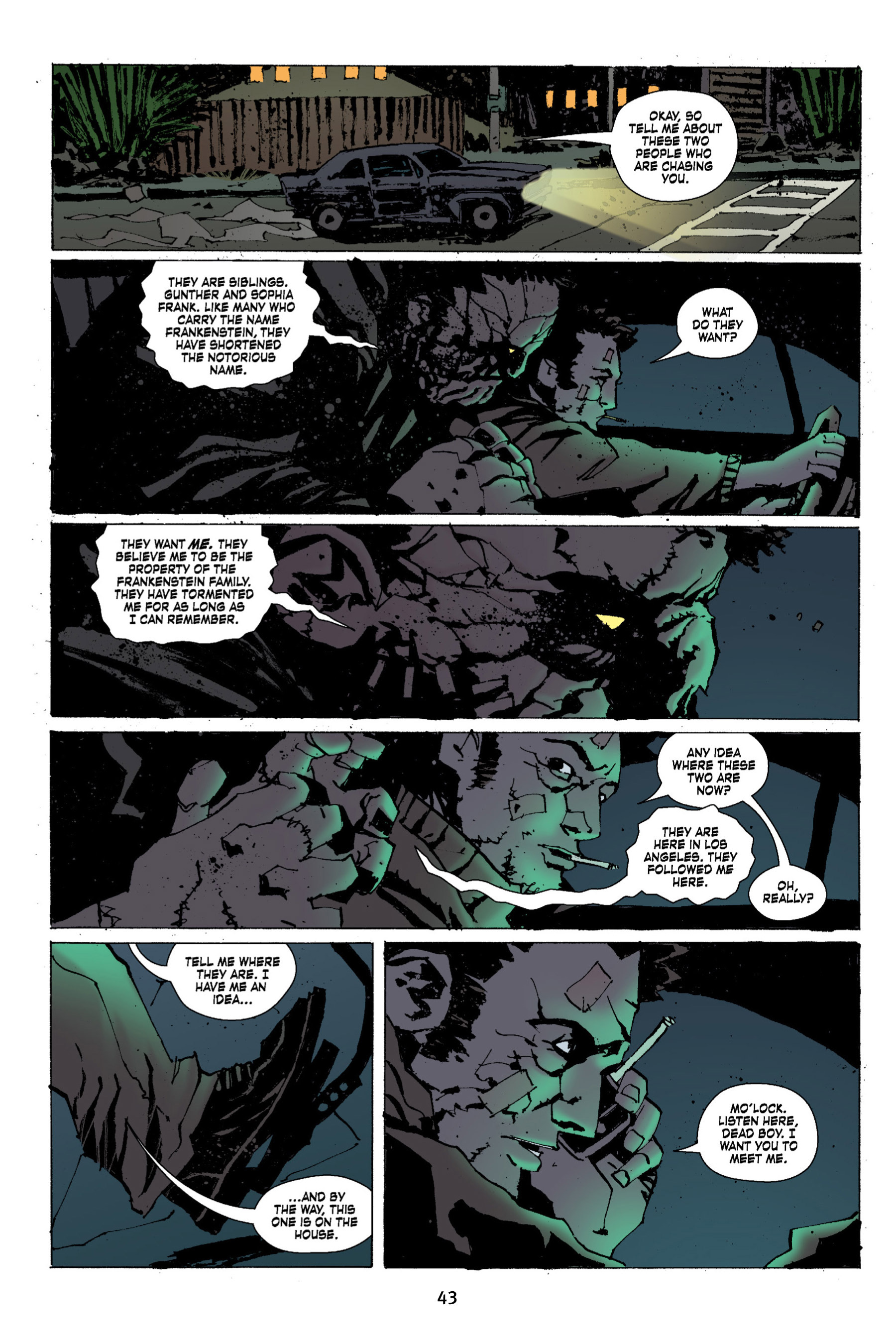 Read online Criminal Macabre Omnibus comic -  Issue # TPB 3 - 45