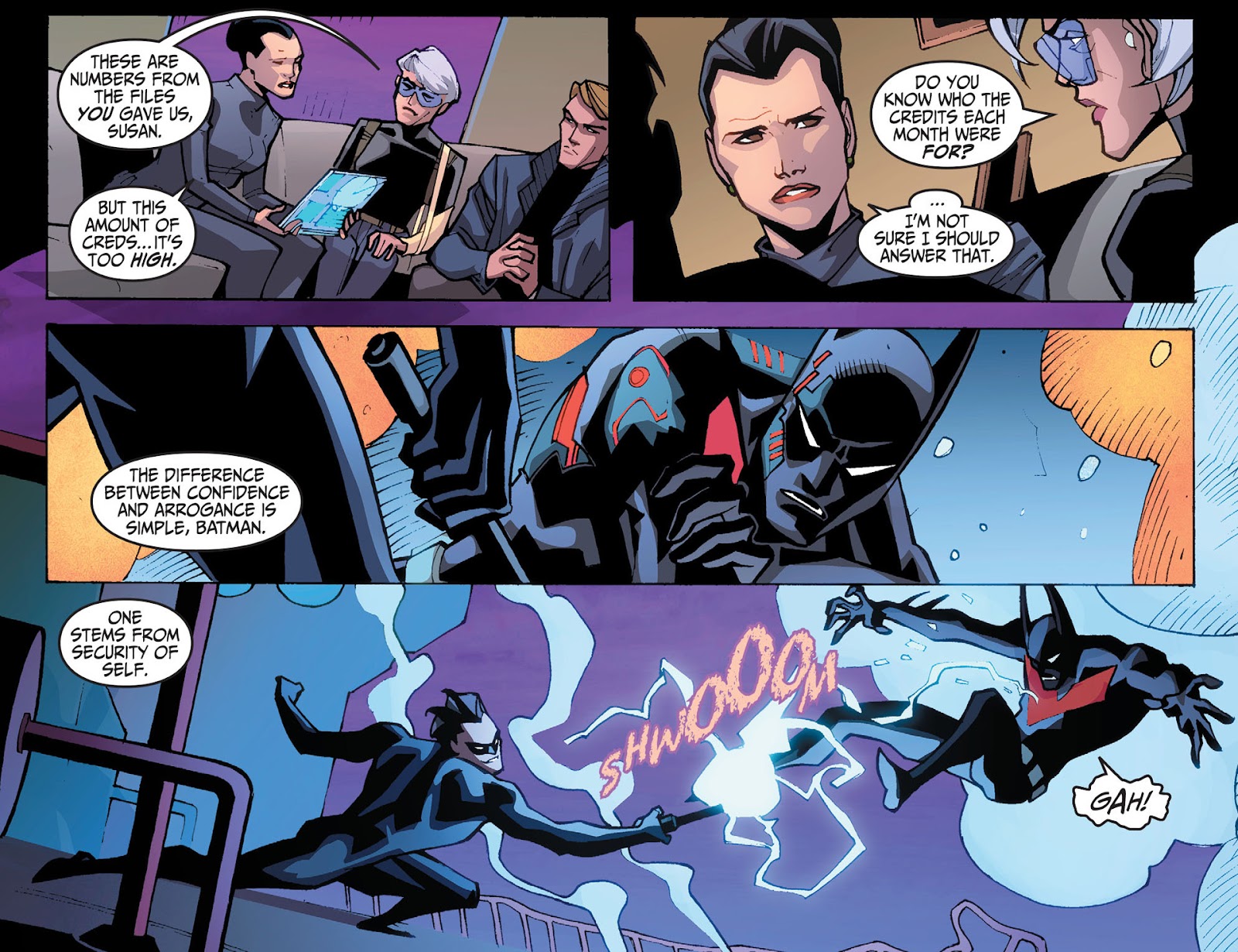 Batman Beyond 2.0 issue 4 - Page 16
