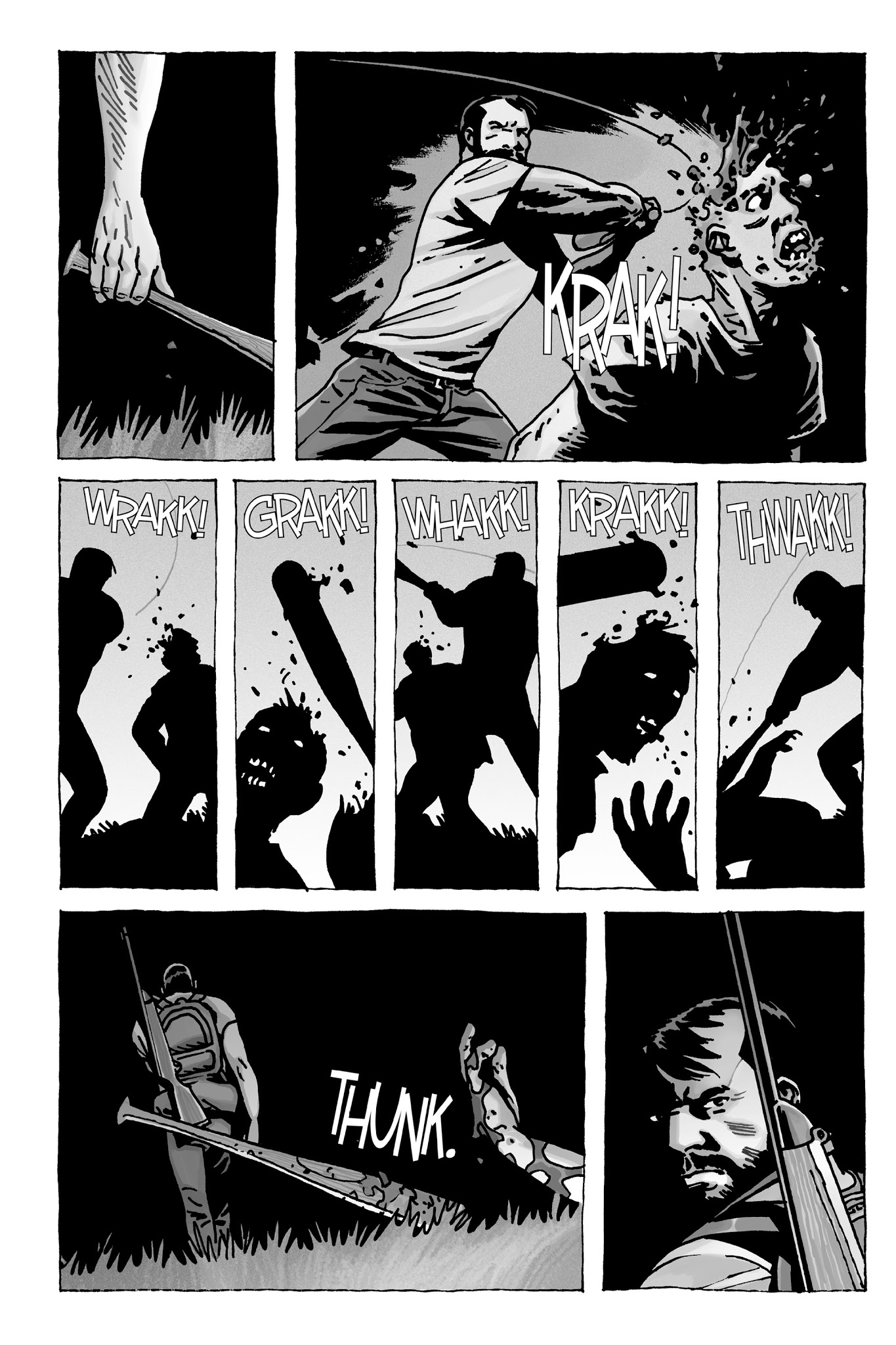 Read online The Walking Dead : Here's Negan comic -  Issue # TPB - 39