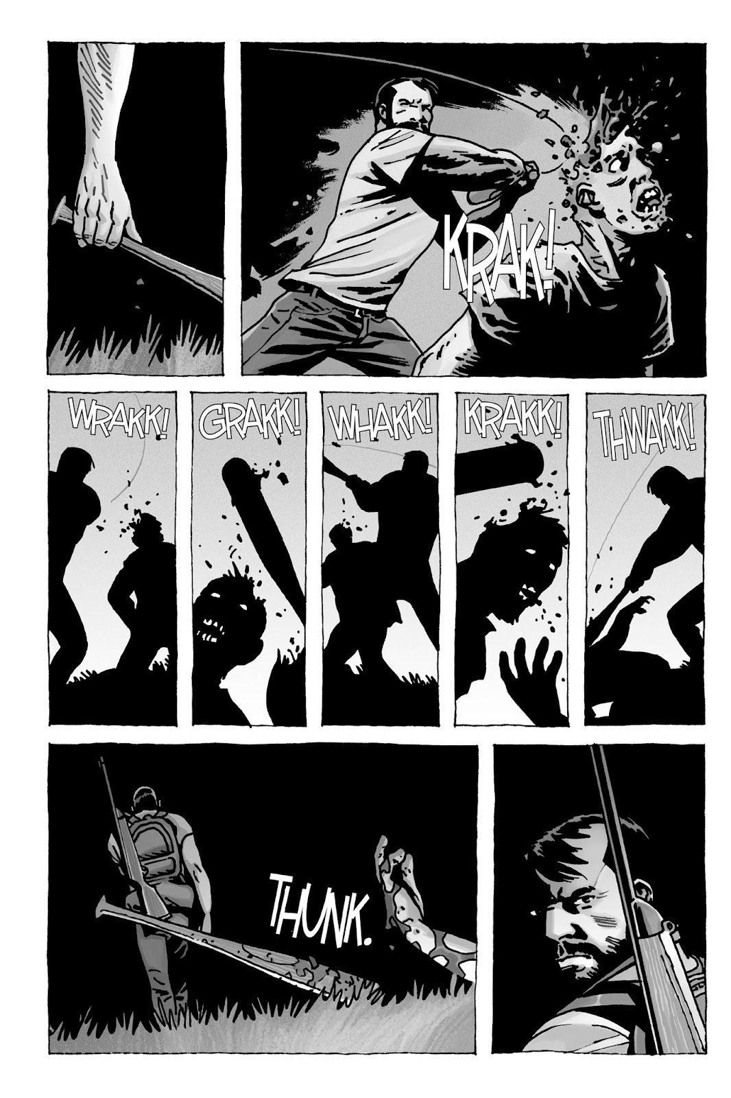 The Walking Dead : Here's Negan issue TPB - Page 39