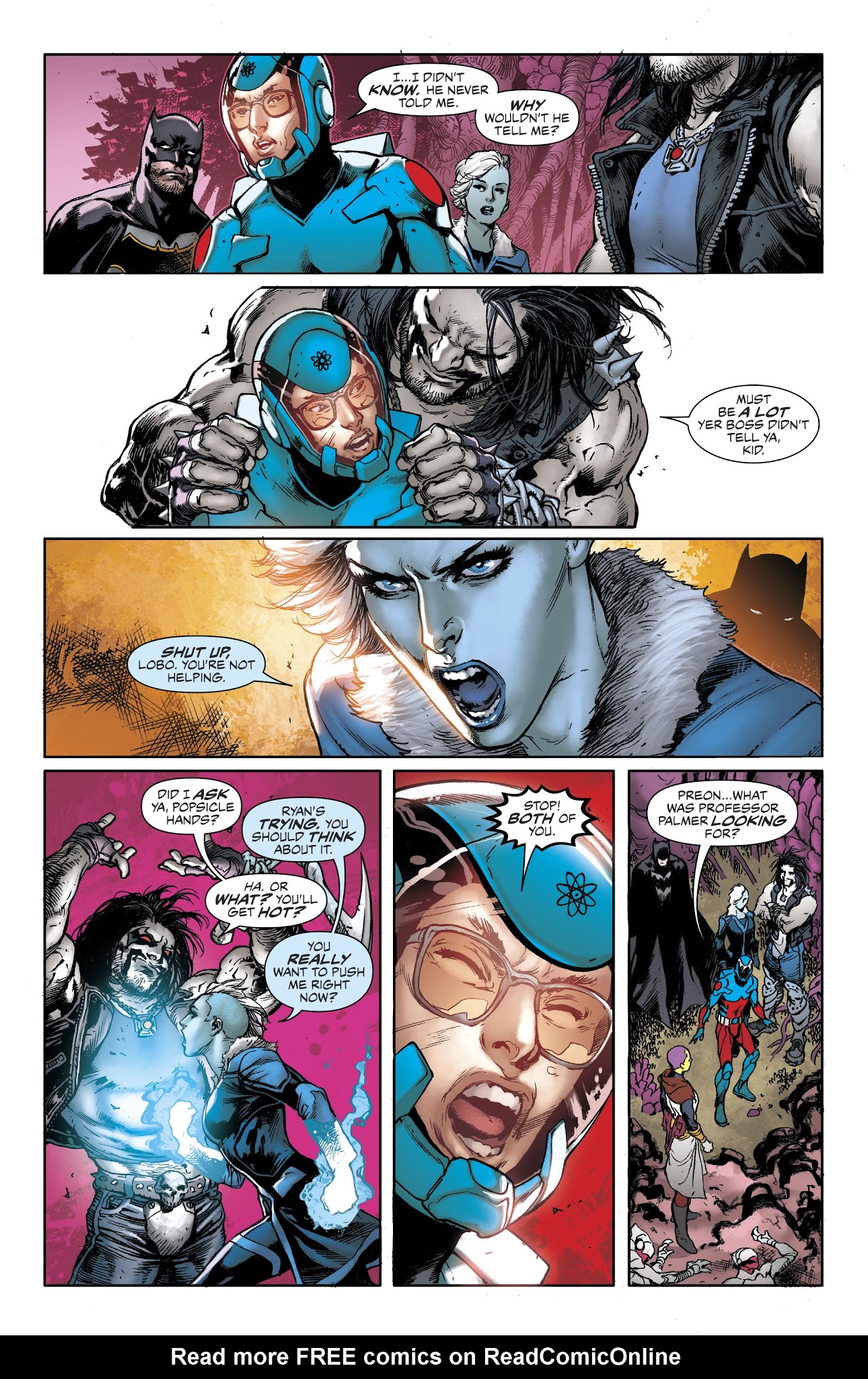 Read online Justice League of America (2017) comic -  Issue #13 - 6