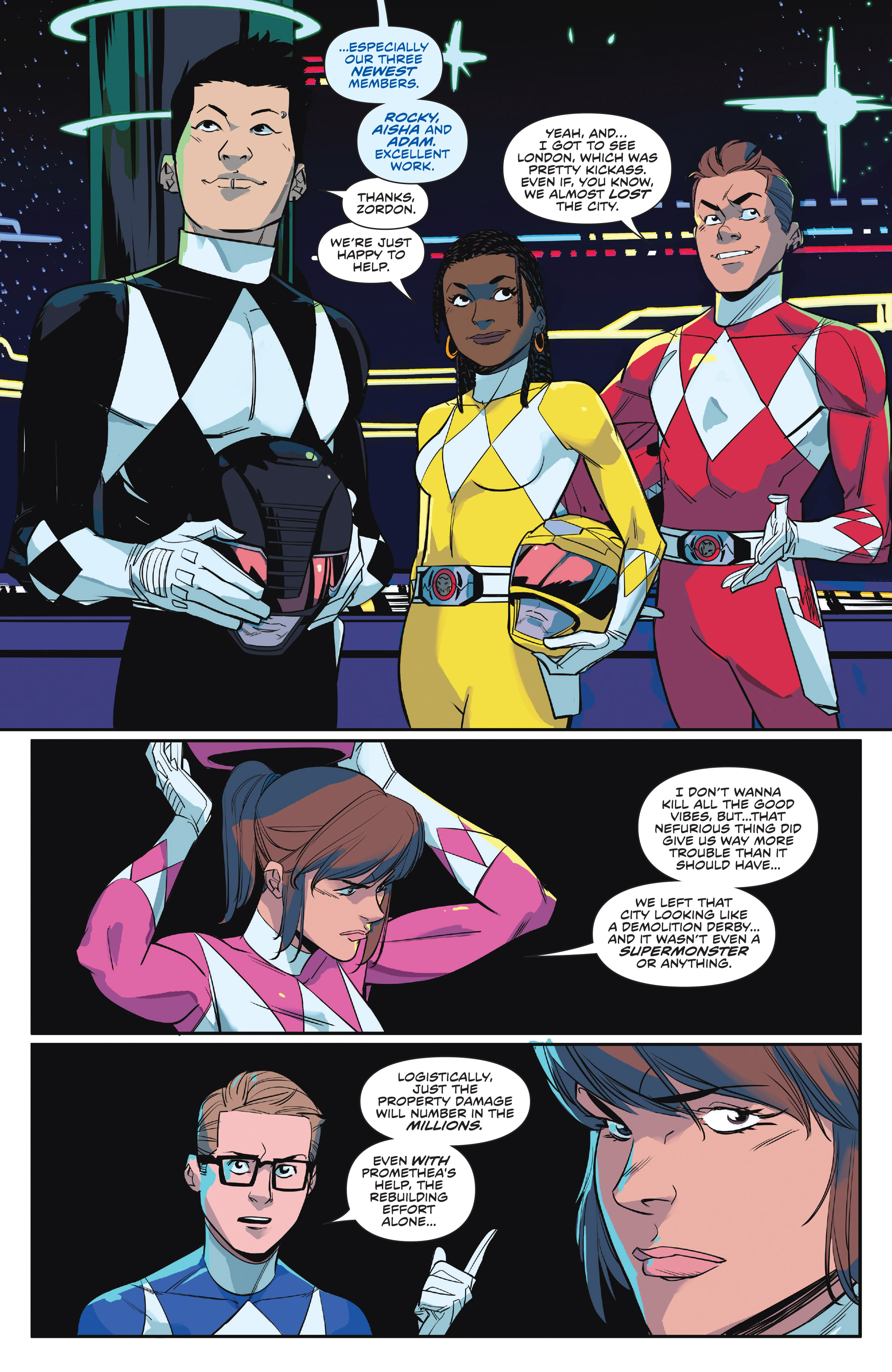 Read online Mighty Morphin Power Rangers comic -  Issue #40 - 13