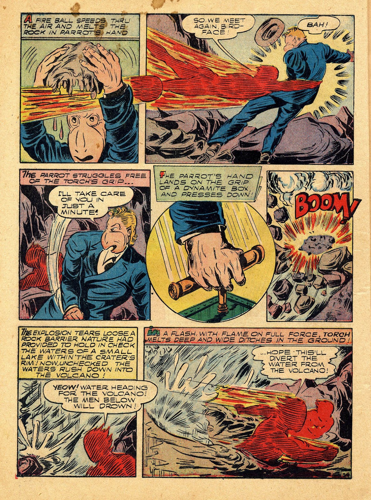 Marvel Mystery Comics (1939) issue 26 - Page 16