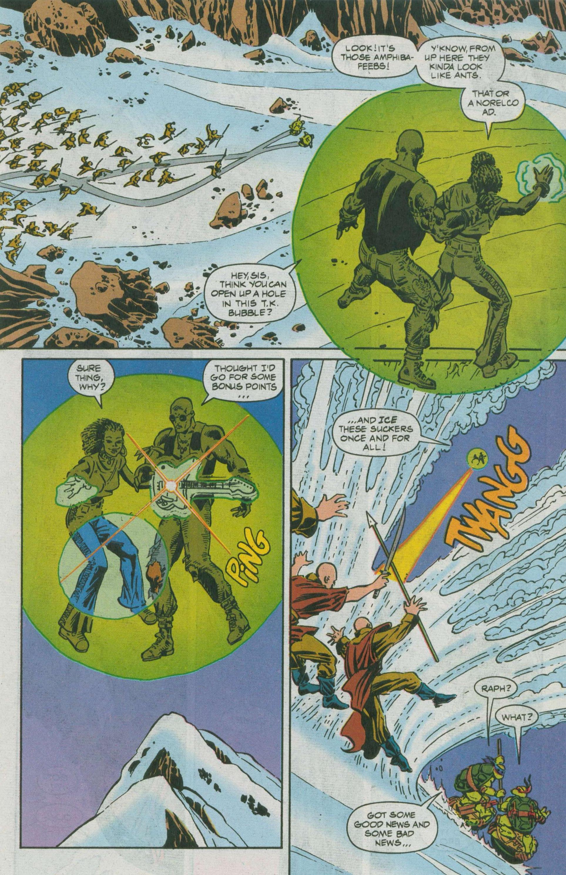 Teenage Mutant Ninja Turtles Adventures (1996) Issue #2 #2 - English 24