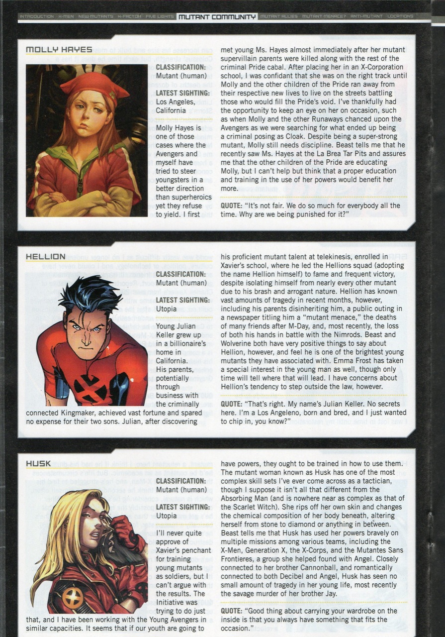 Read online Heroic Age: X-Men comic -  Issue # Full - 26