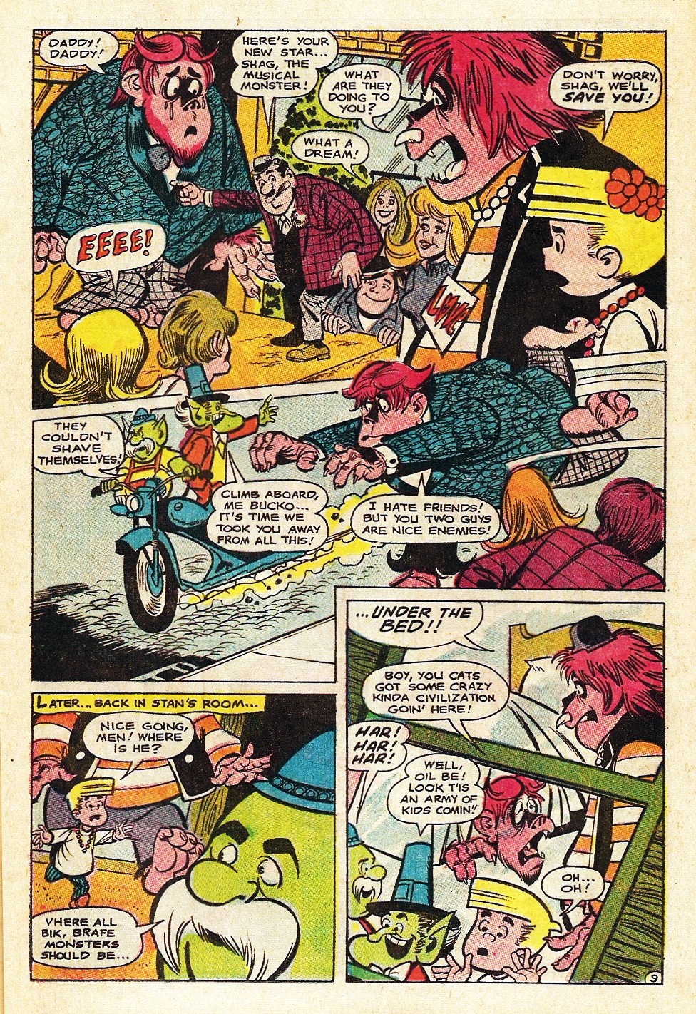 Read online Stanley and His Monster (1968) comic -  Issue #112 - 13