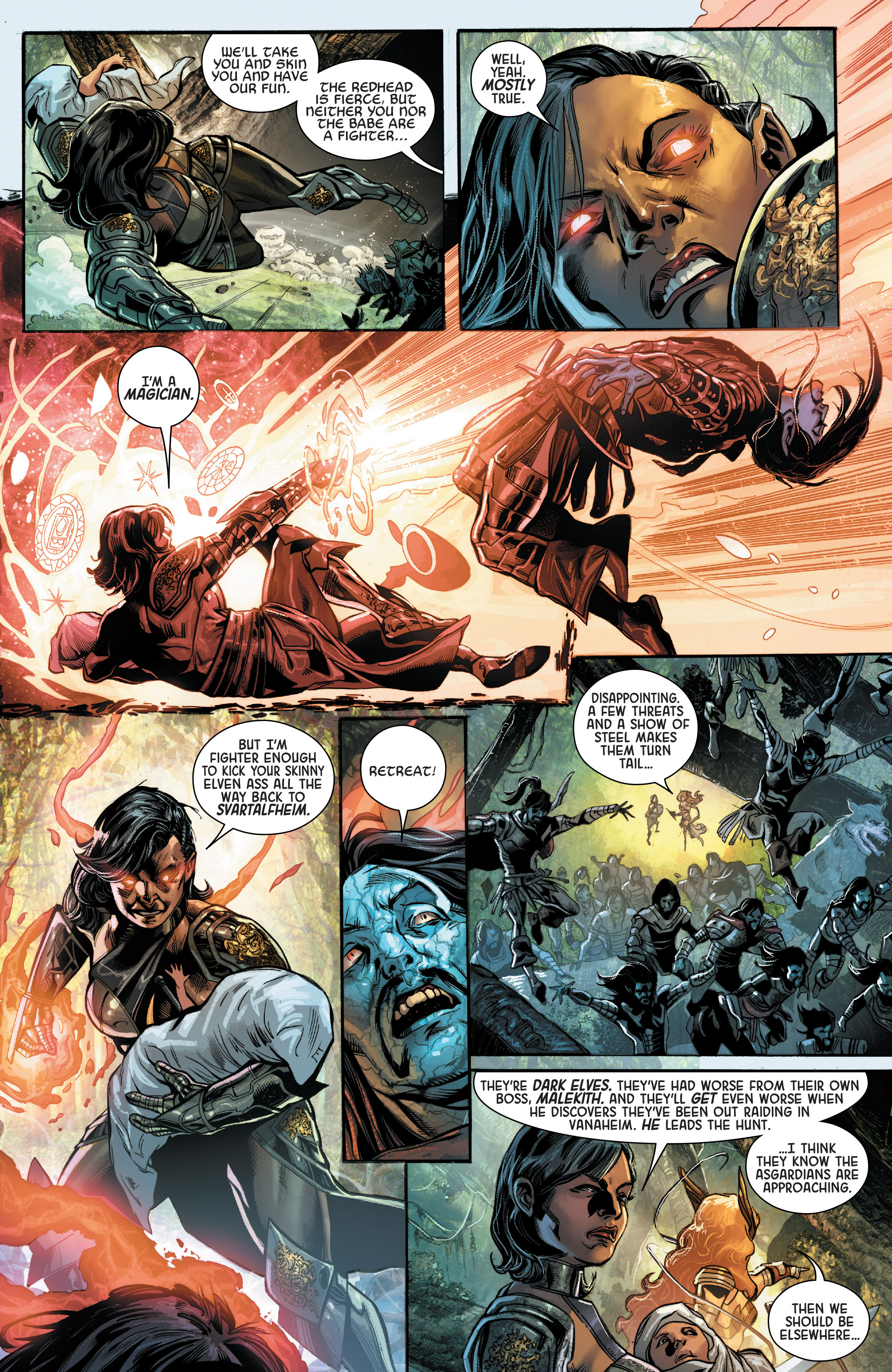 Read online Angela: Asgard's Assassin comic -  Issue #3 - 5