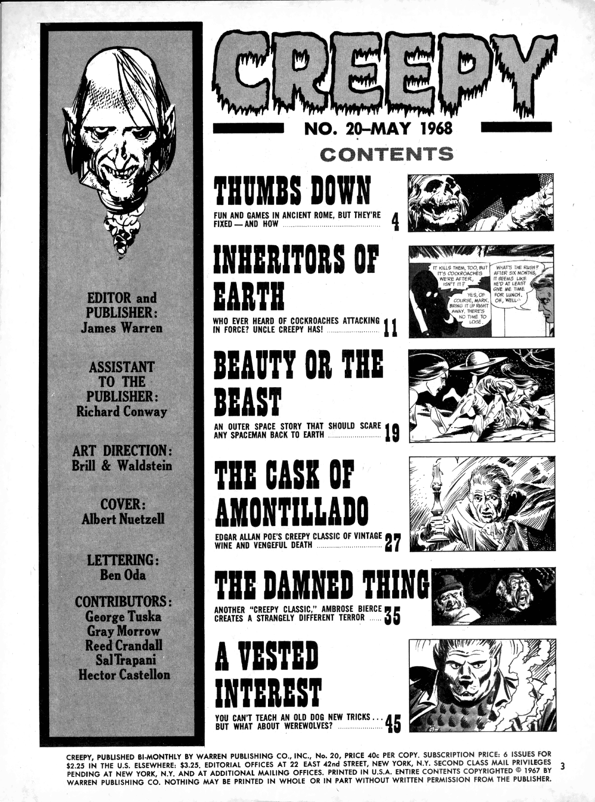 Creepy (1964) Issue #20 #20 - English 3