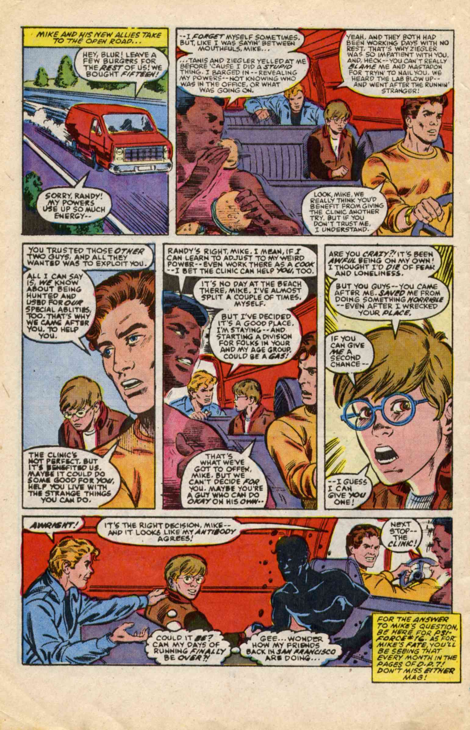 Read online Psi-Force comic -  Issue #15 - 23