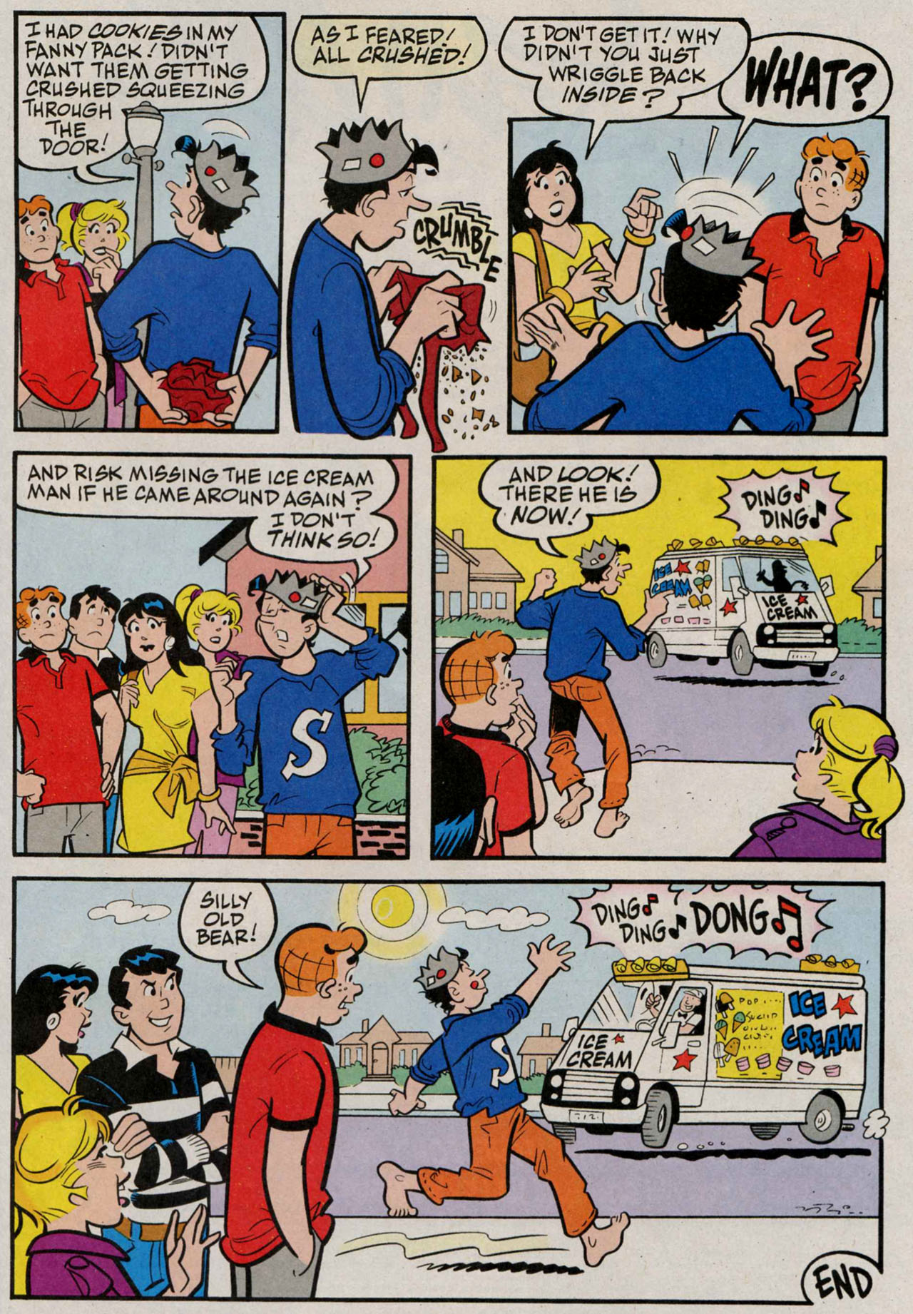 Read online Archie's Pal Jughead Comics comic -  Issue #189 - 23