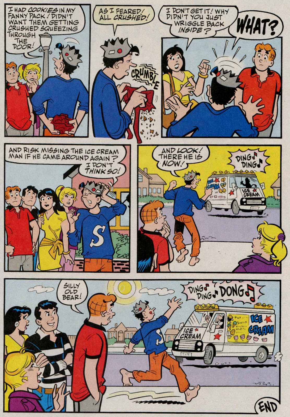 Archie's Pal Jughead Comics issue 189 - Page 23
